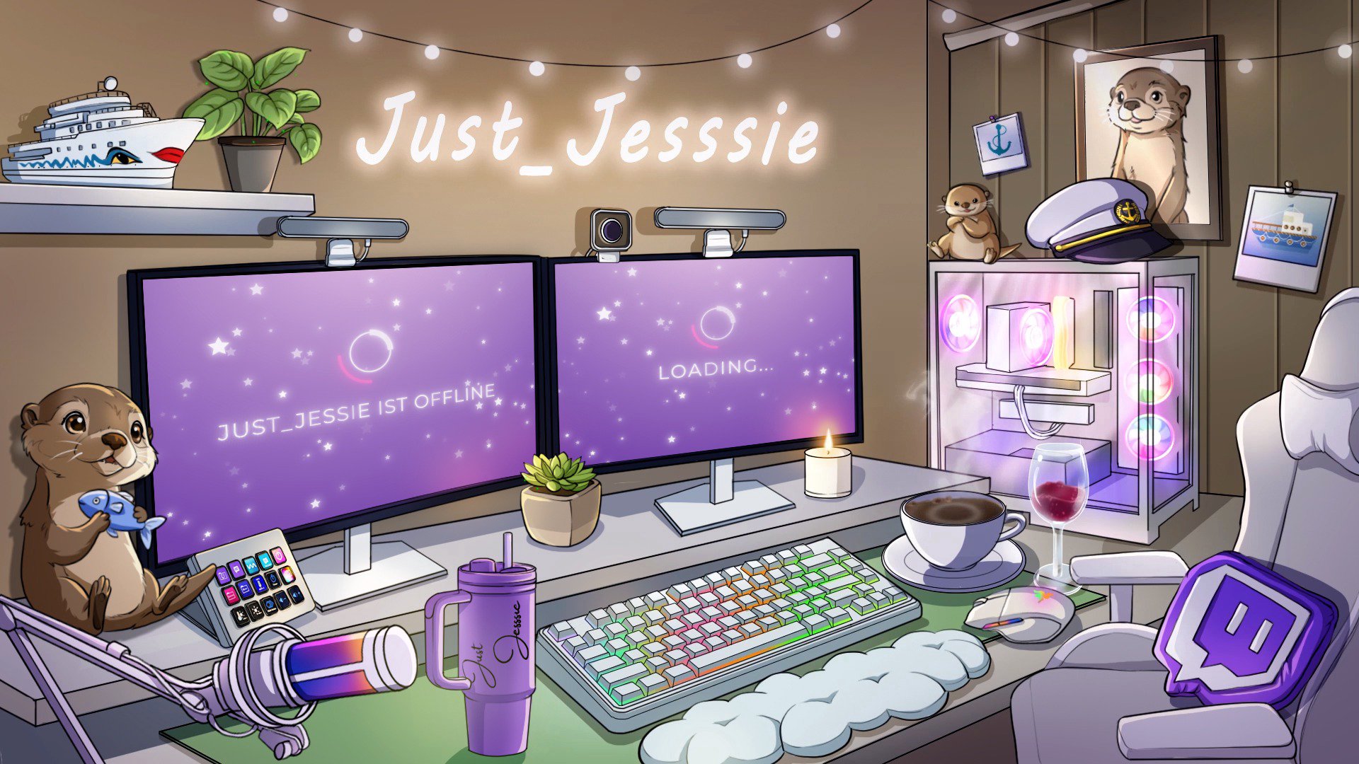 just_jesssie Offline Background