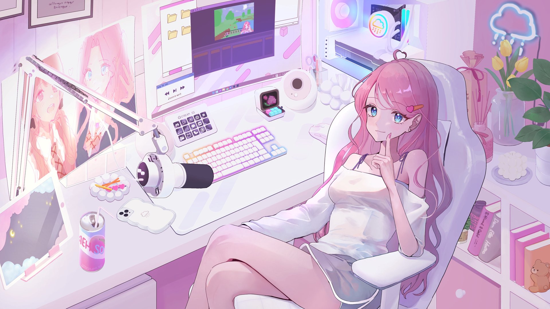 ぽこにむ Offline Background