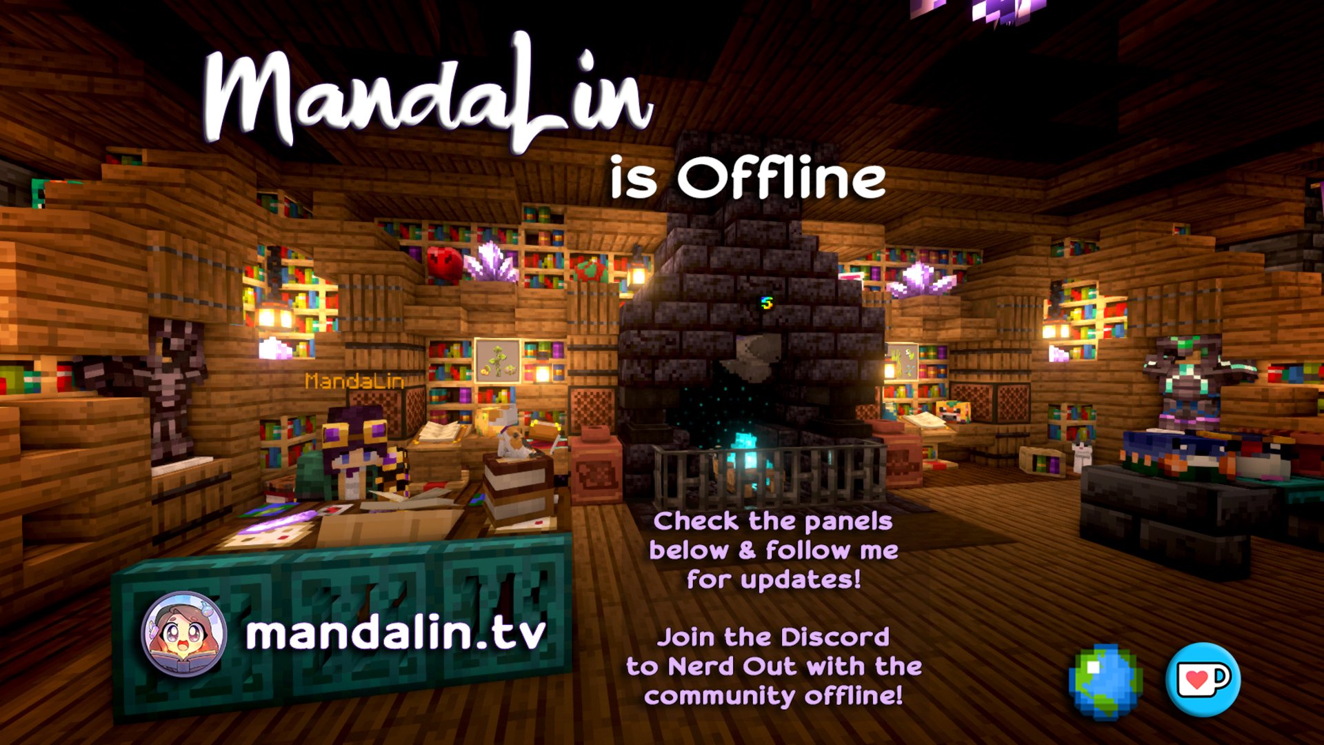 MandaLin Offline Background