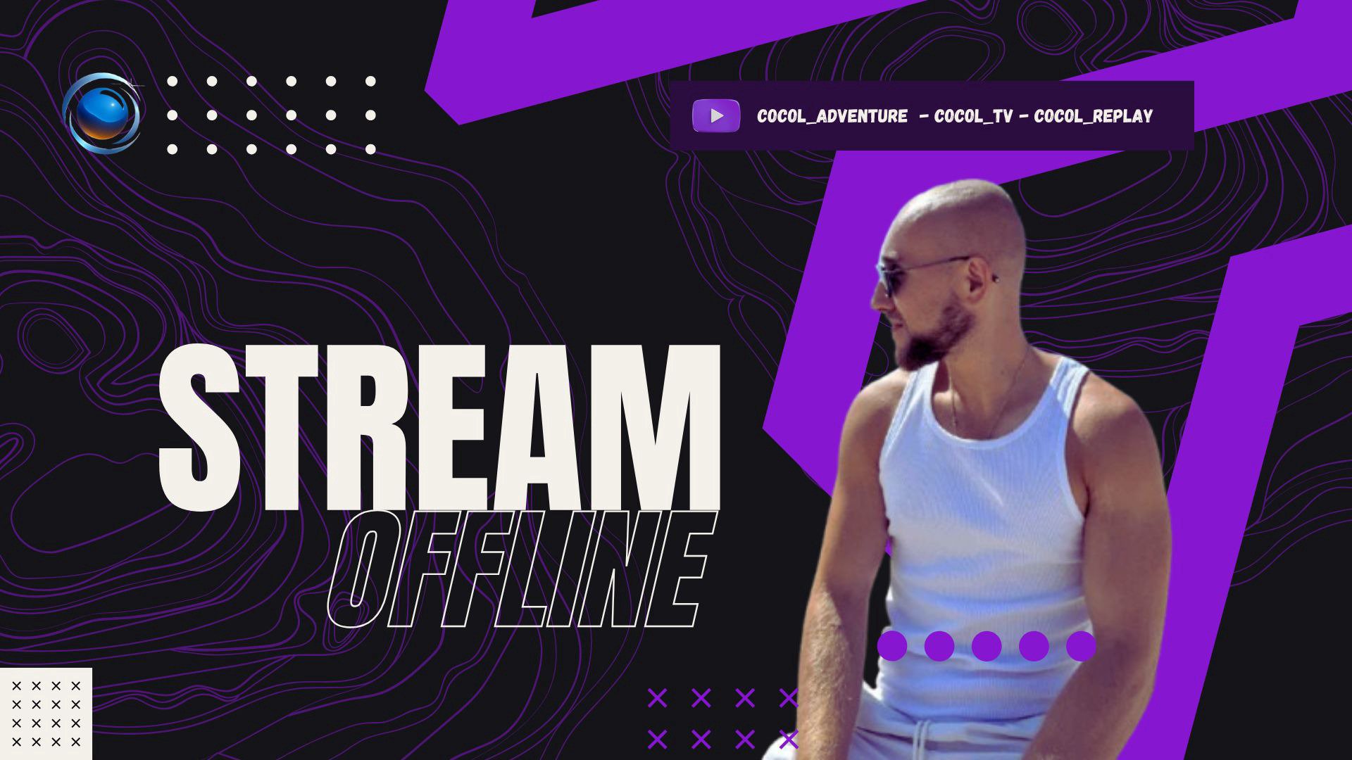 CoCoL_TV Offline Background