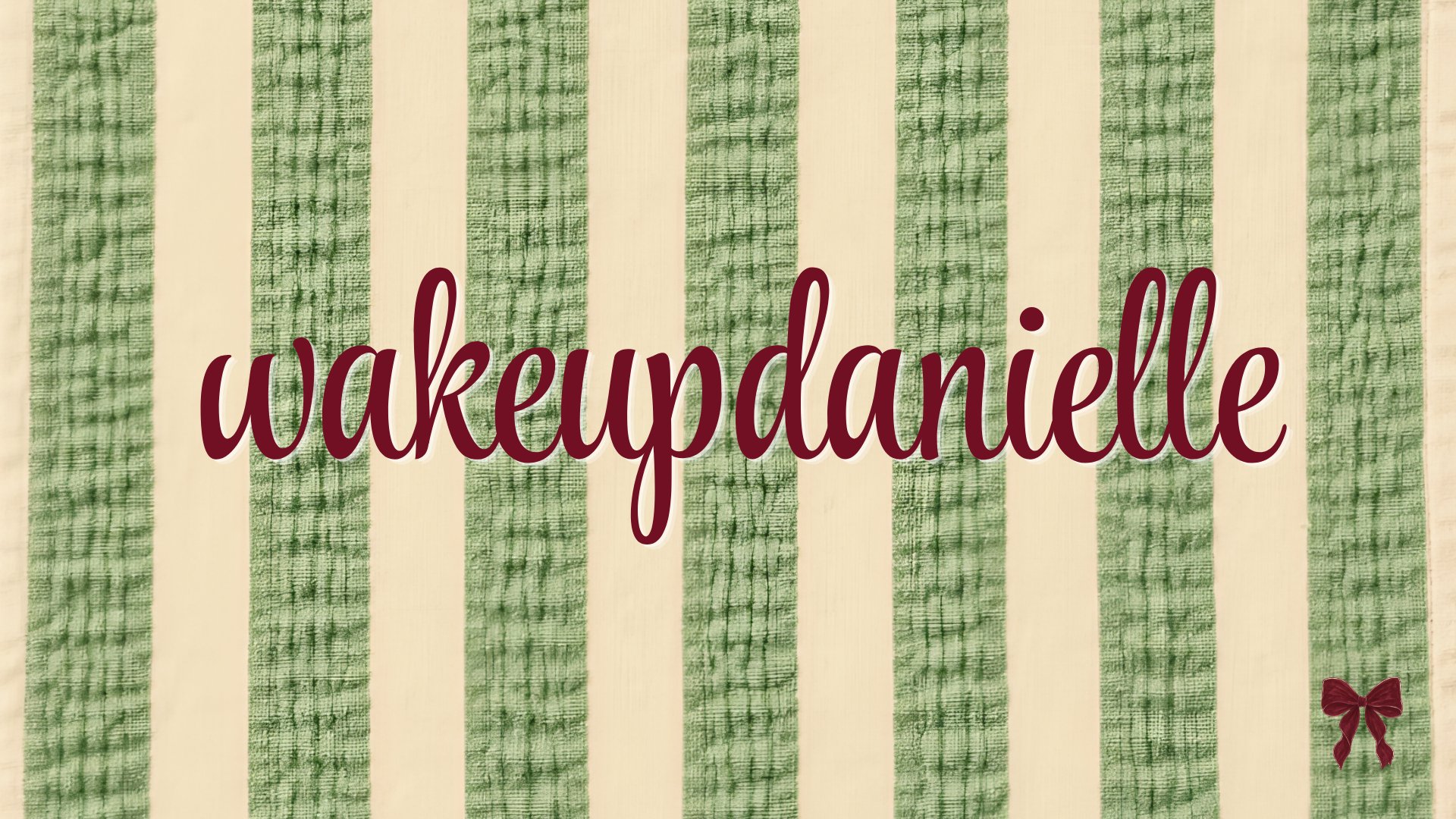 wakeupdanielle Offline Background