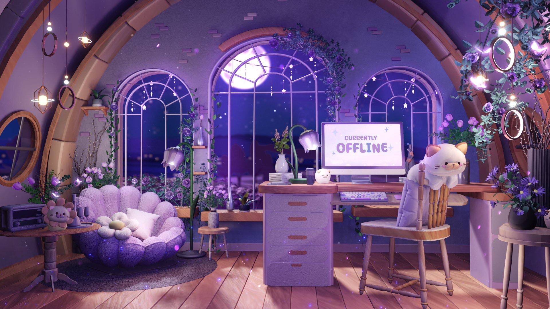 sixflights Offline Background