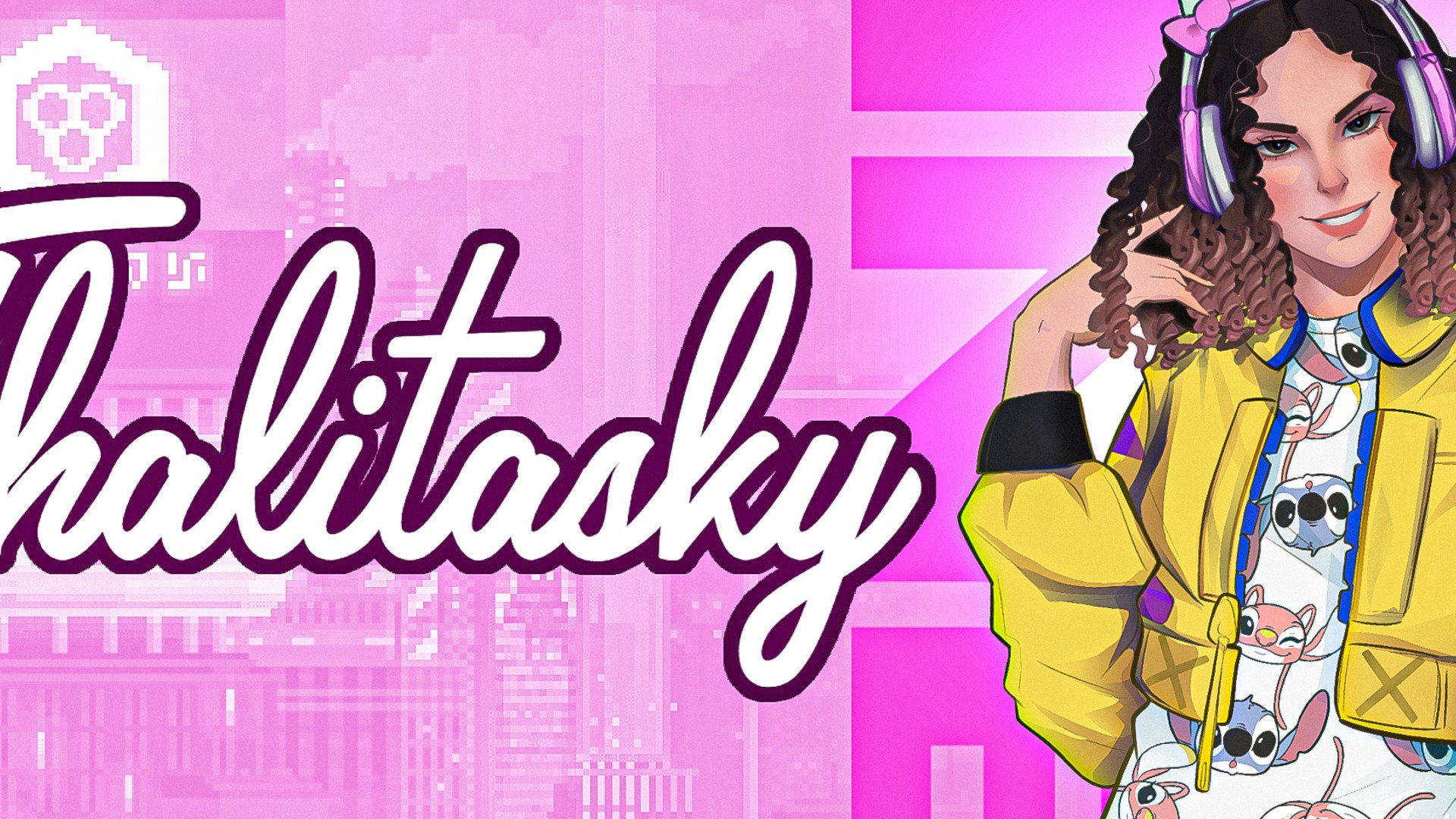 thalitasky Offline Background
