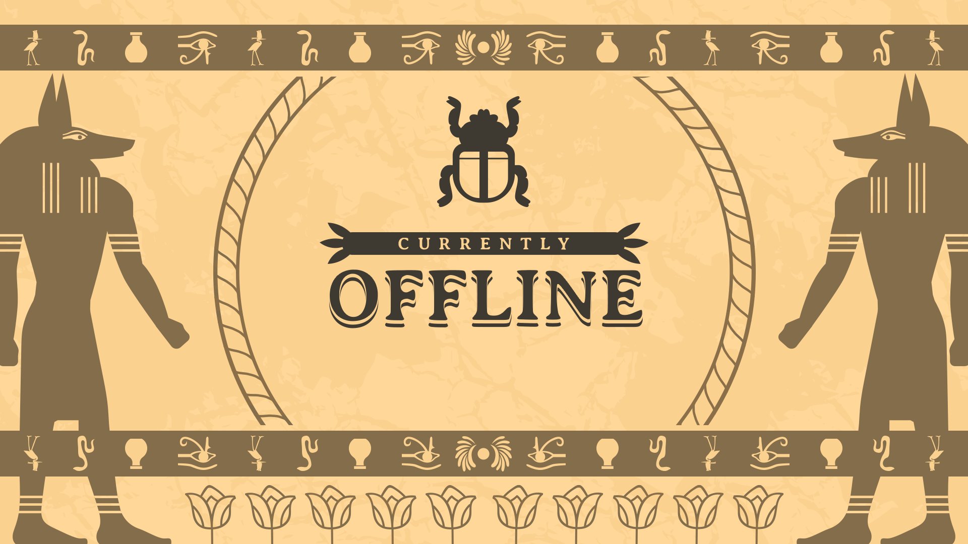 AnubisWithCoffee Offline Background