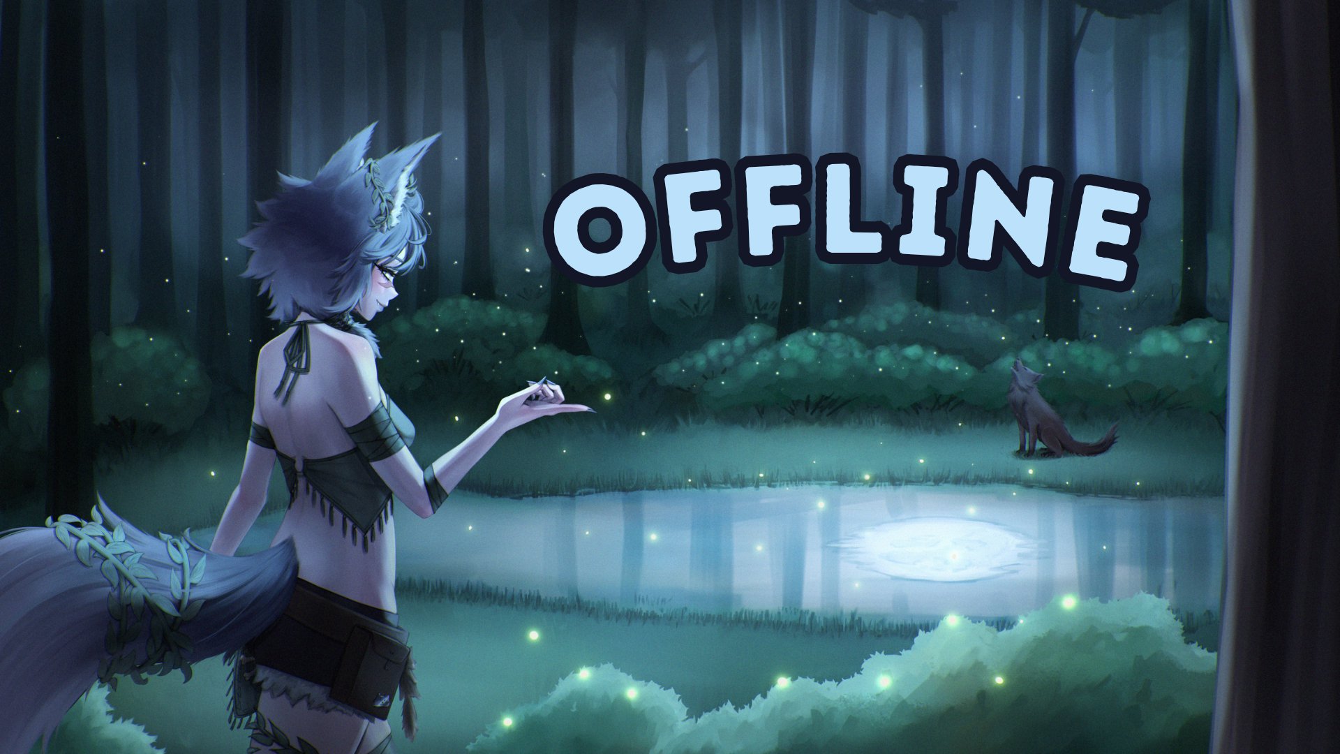 SkaiWolfix Offline Background