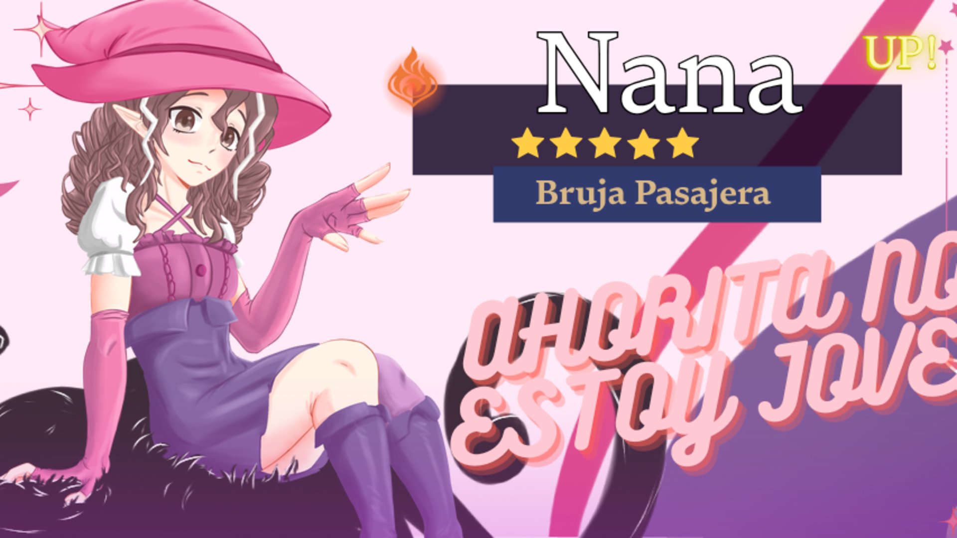 nanalabrujita Offline Background
