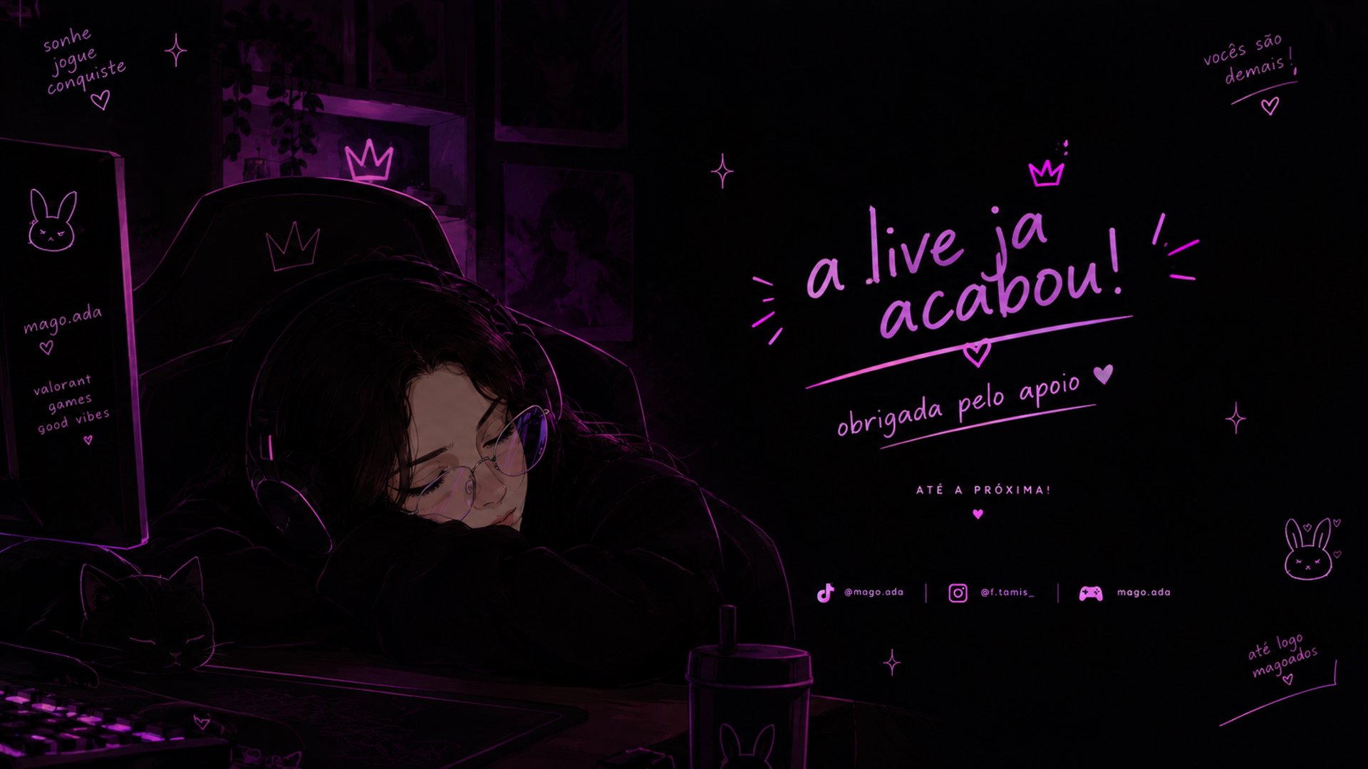 magoadalive Offline Background
