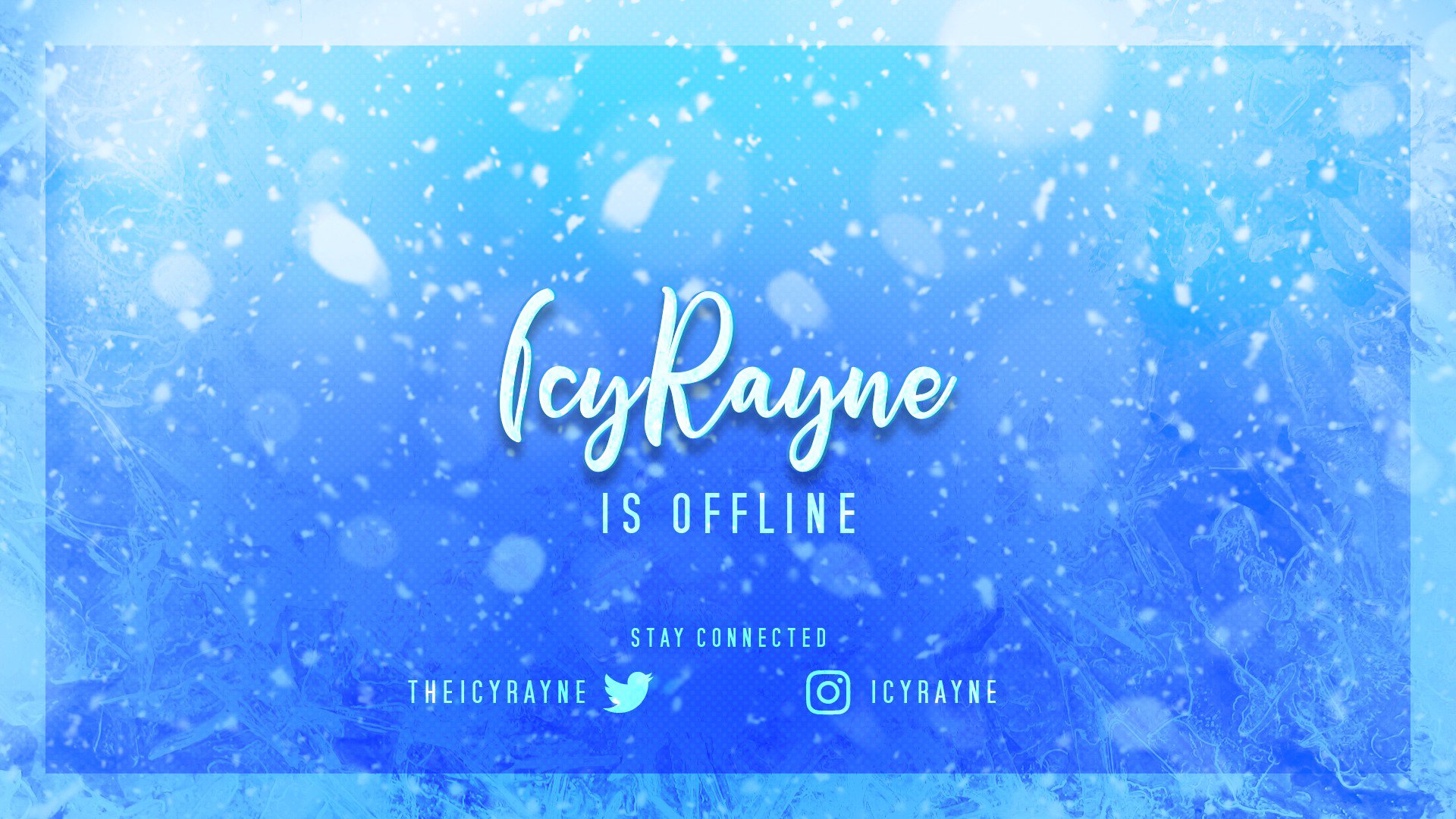 IcyRayne Offline Background