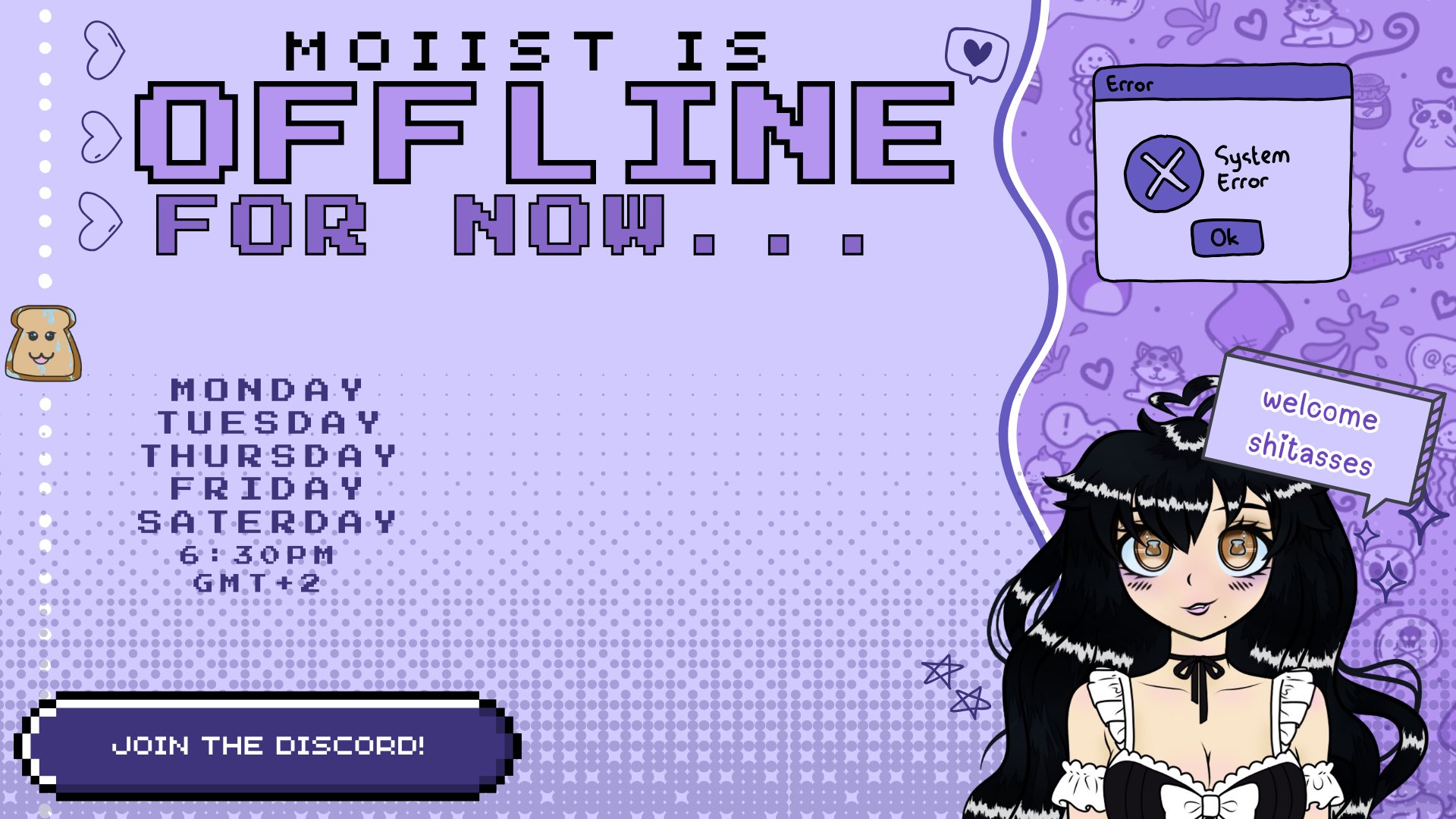 MoiistToastt Offline Background