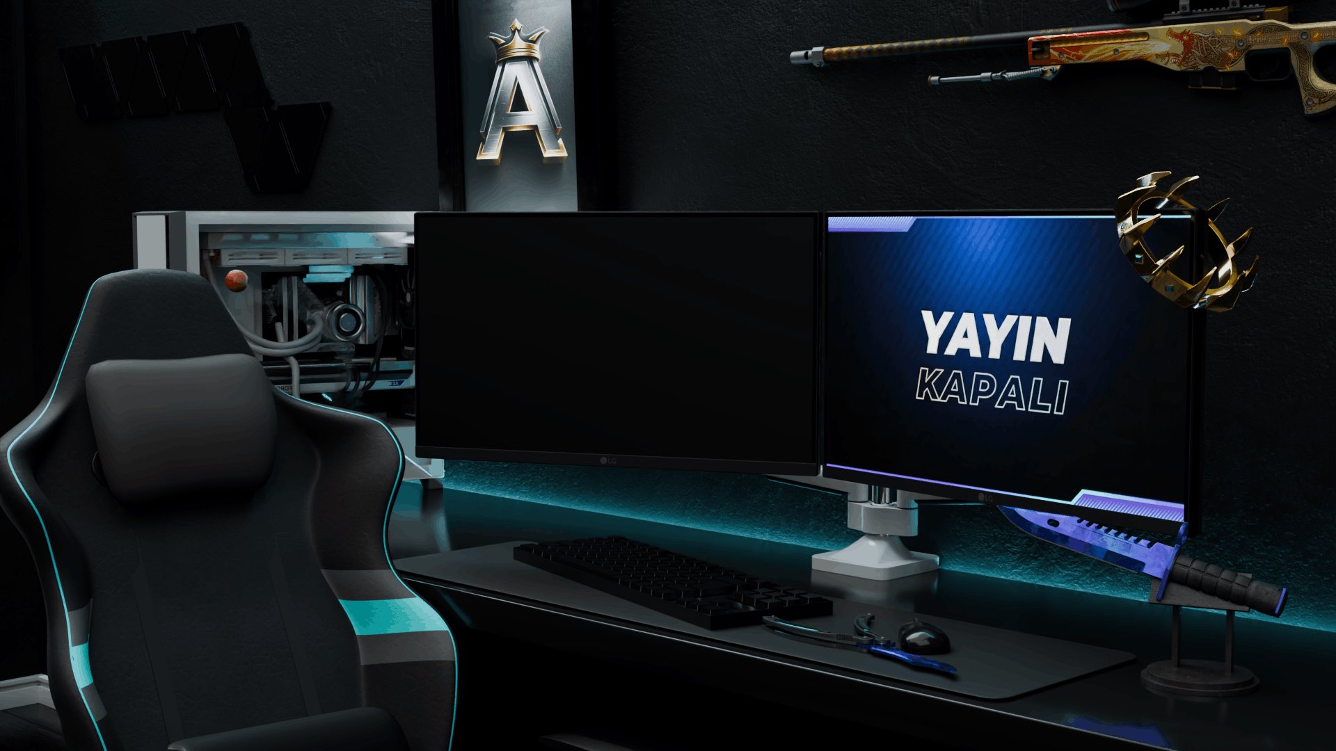 AslanEdit Offline Background