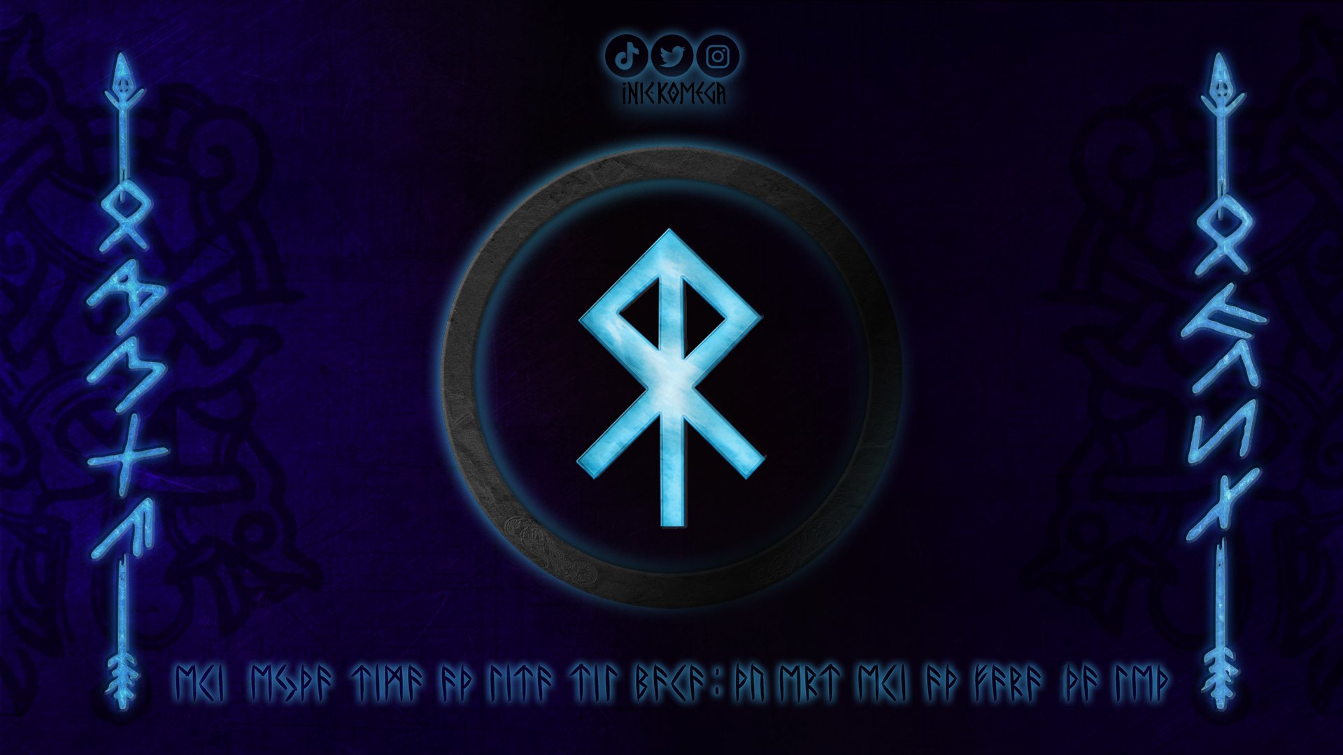 NickOmega Offline Background