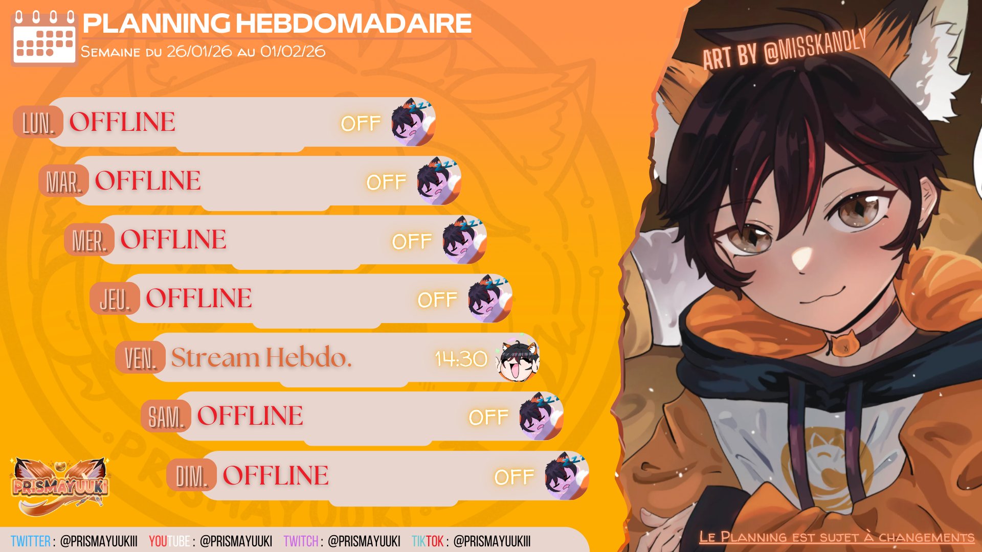 PrismaYuuki Offline Background