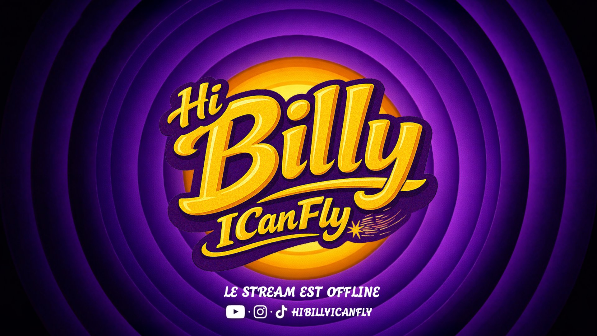 HiBillyICanFly Offline Background