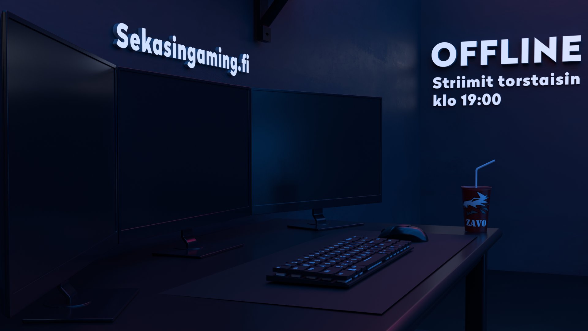 SekasinGaming Offline Background