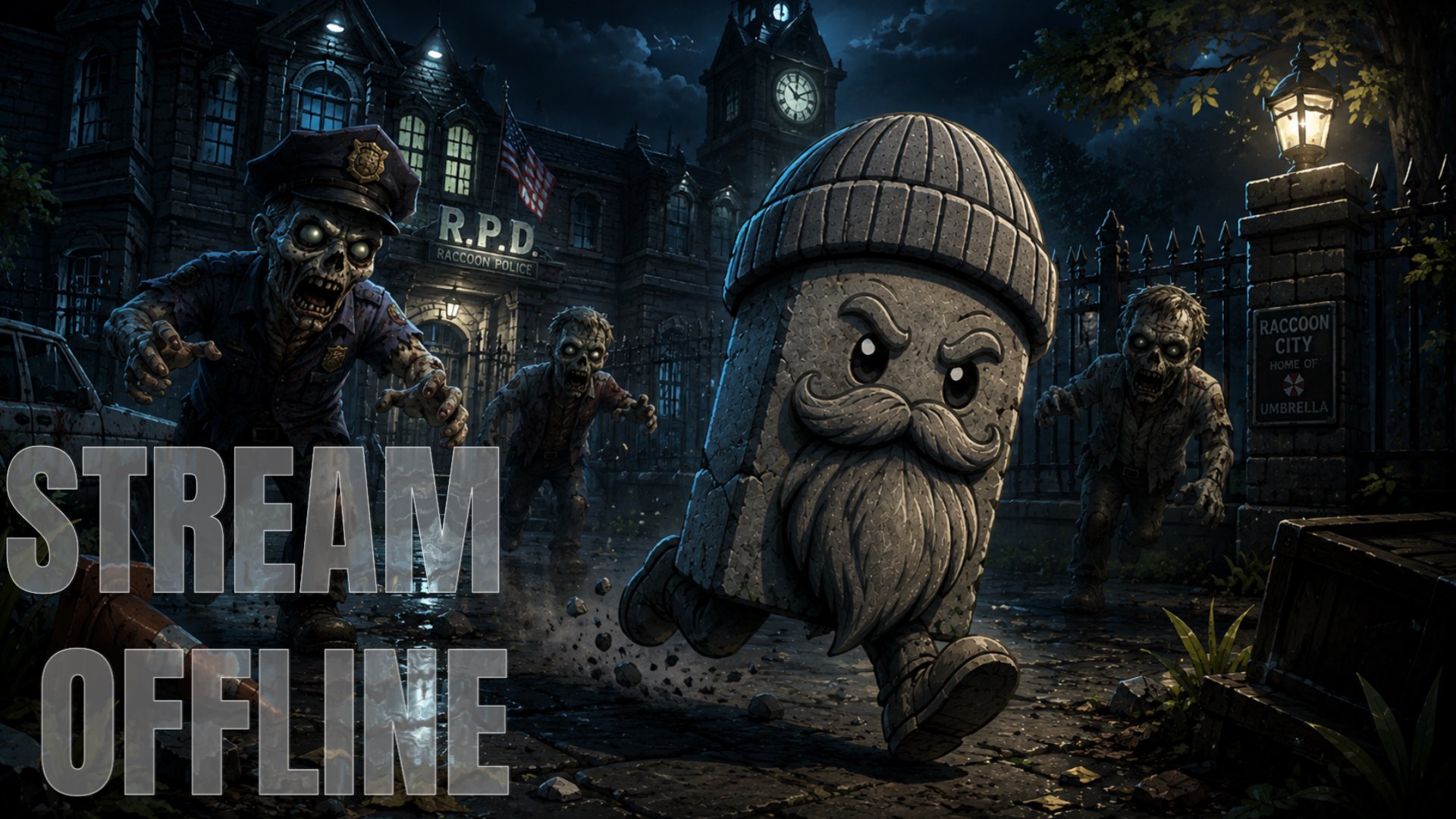 Graveyardes Offline Background