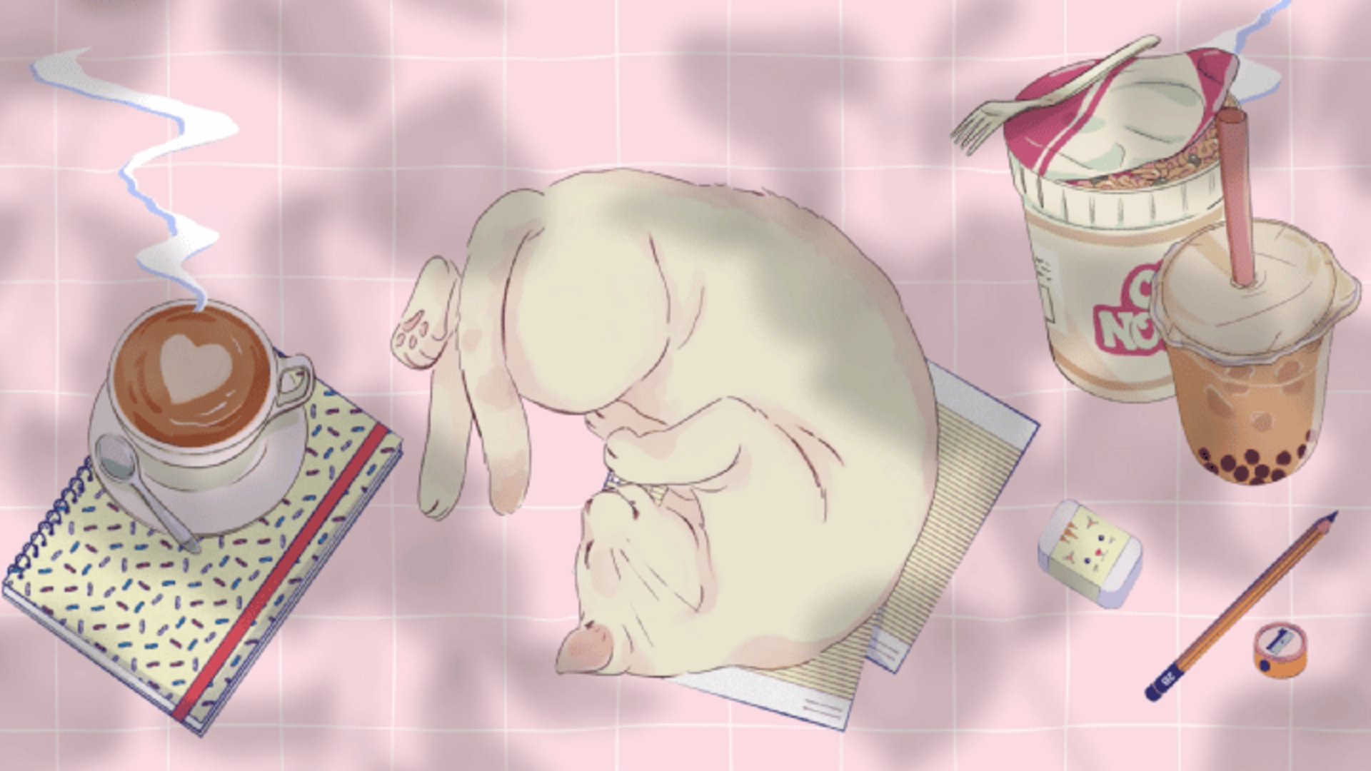 drowsyblaze Offline Background
