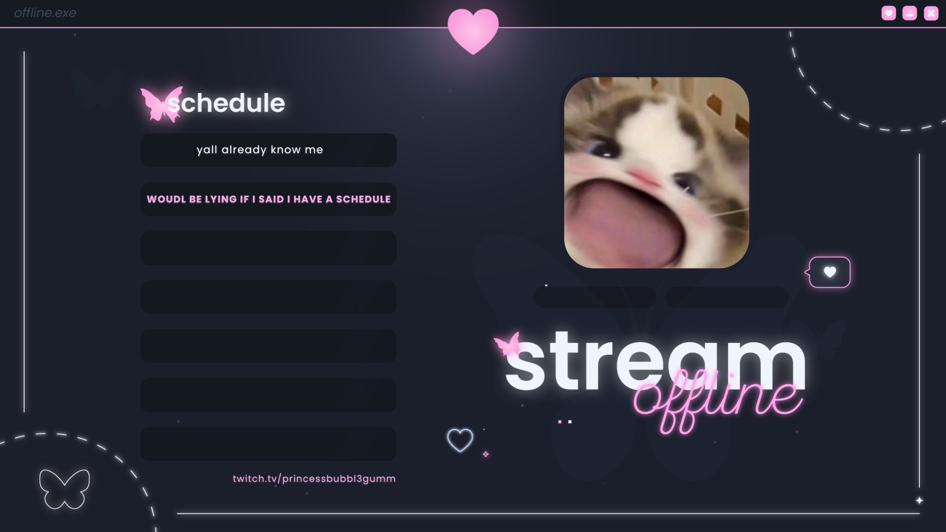 princessbubbl3gumm Offline Background