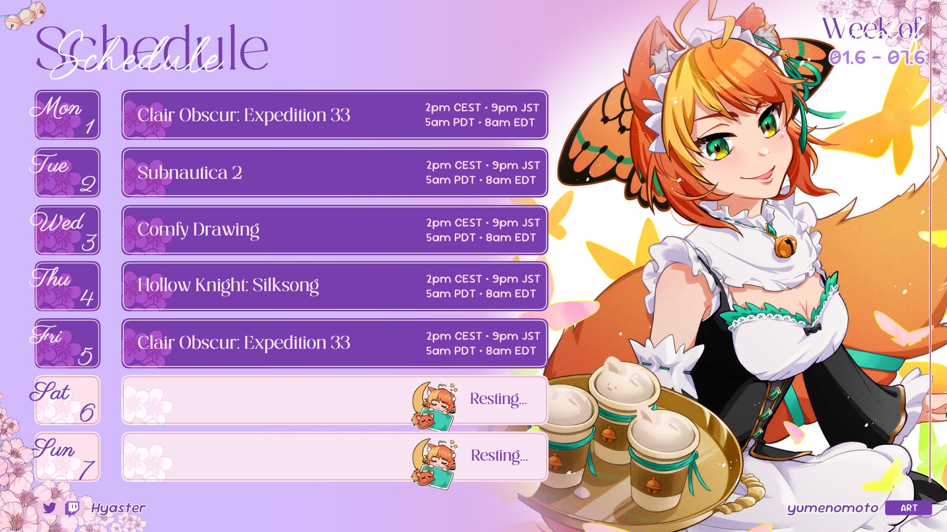 Hyaster Offline Background