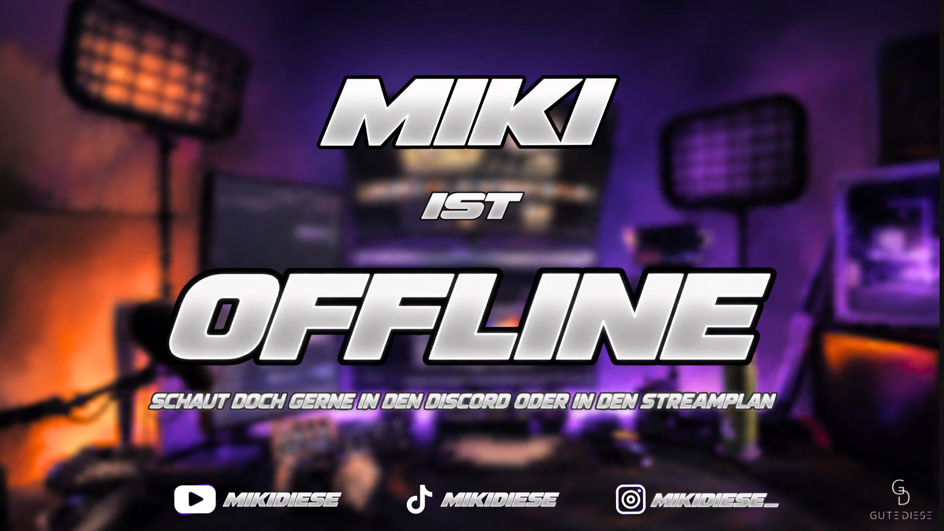 MikiDiese Offline Background