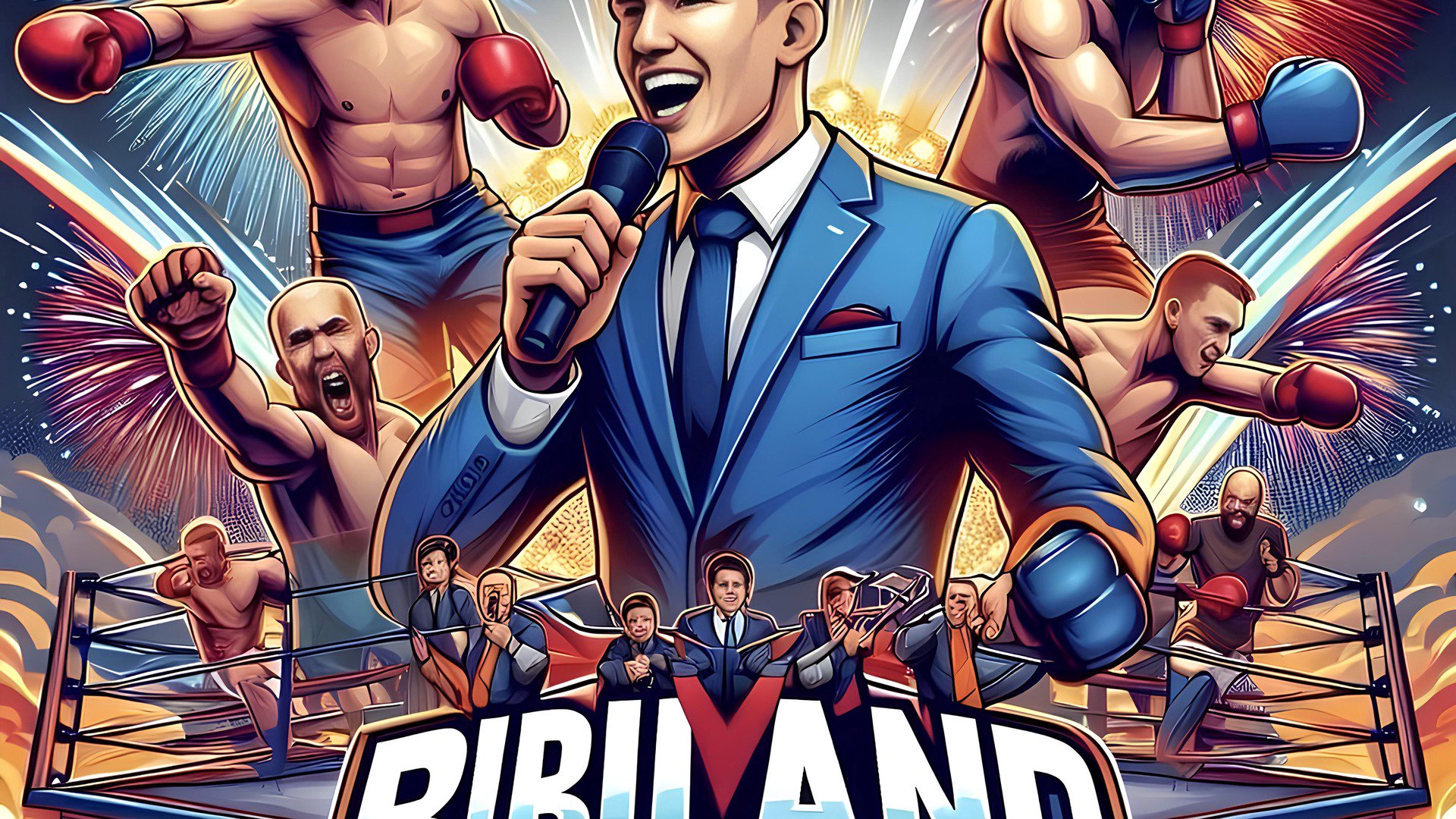 bibiland_show Offline Background