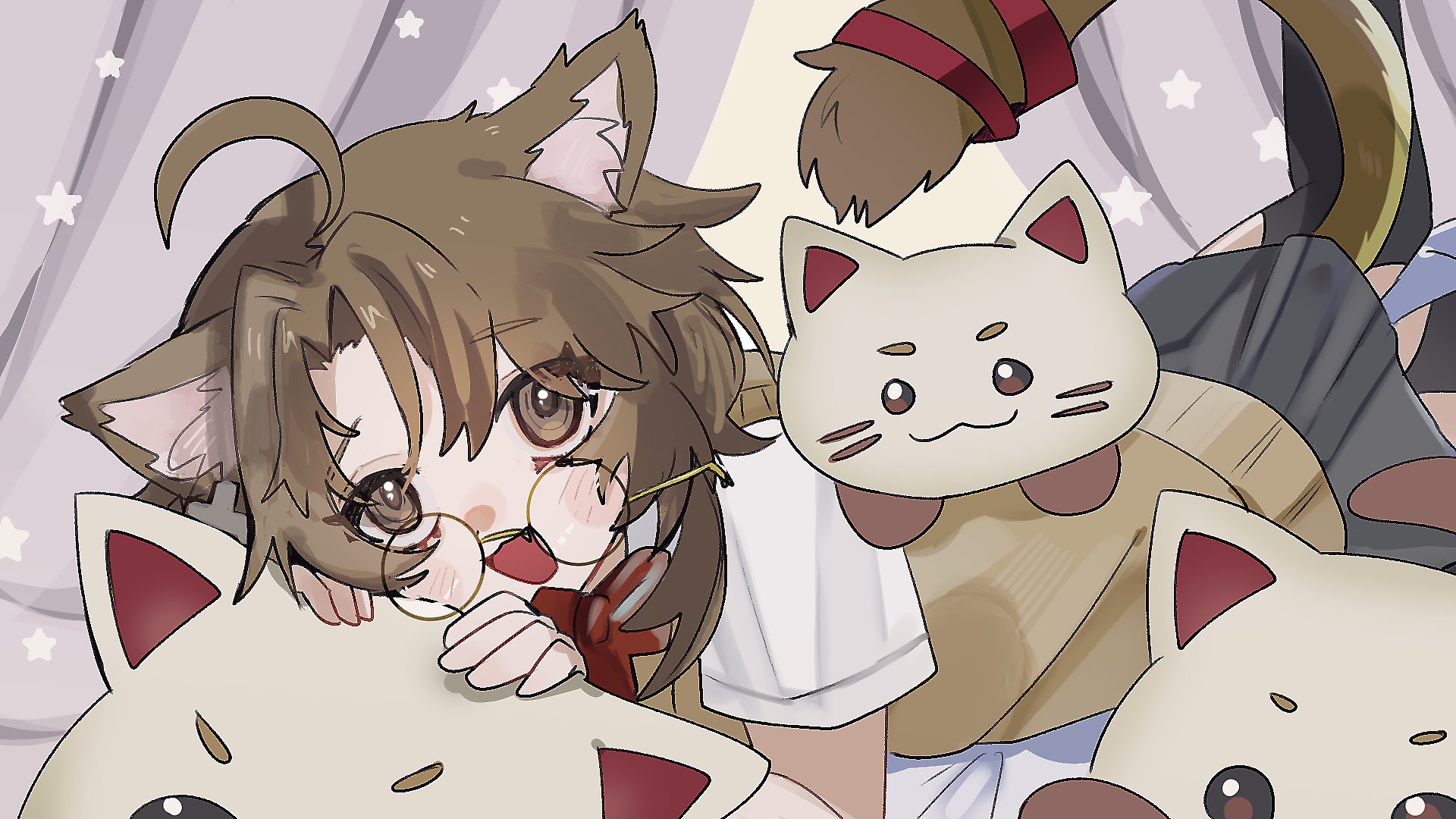 Miaelou Offline Background