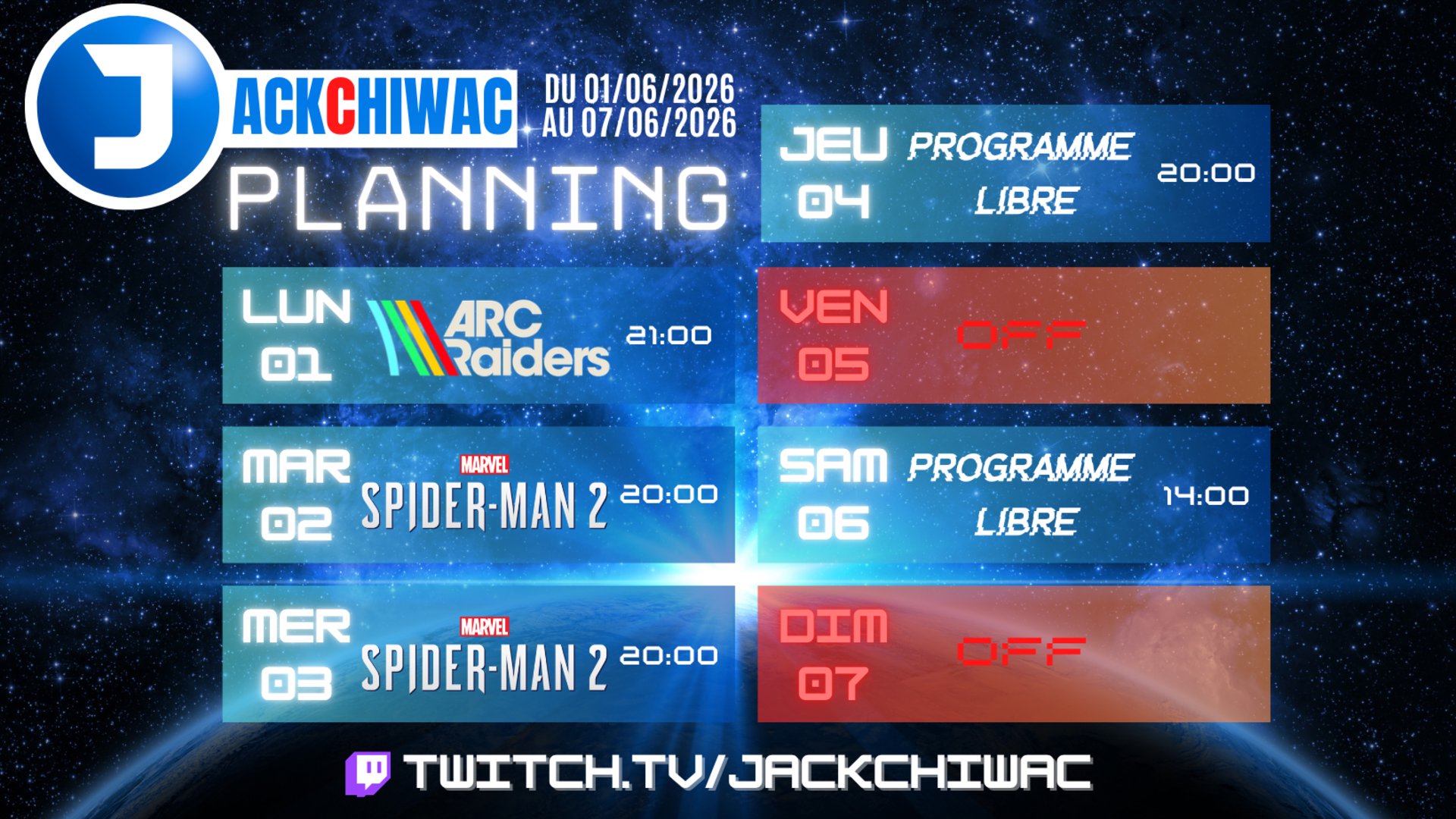 JackChiwac Offline Background