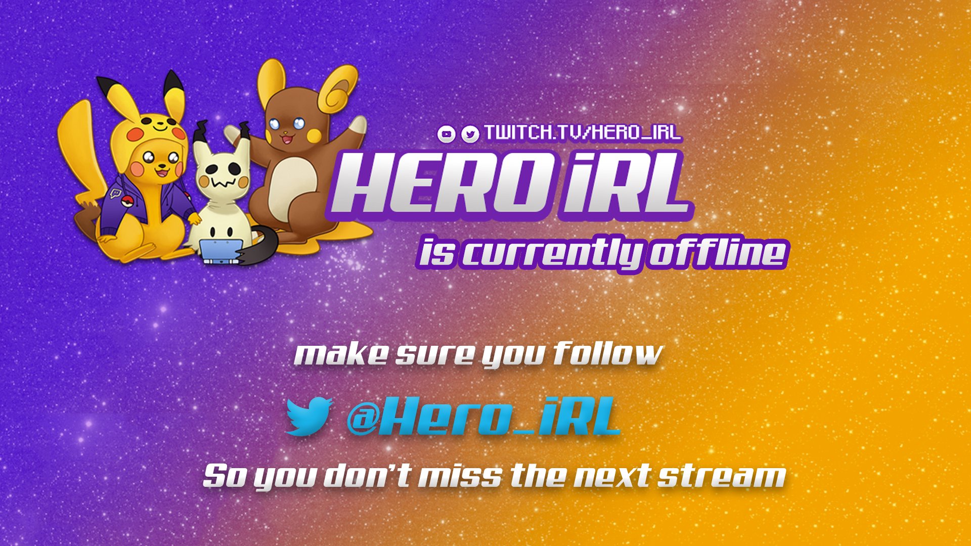 Hero_iRL Offline Background