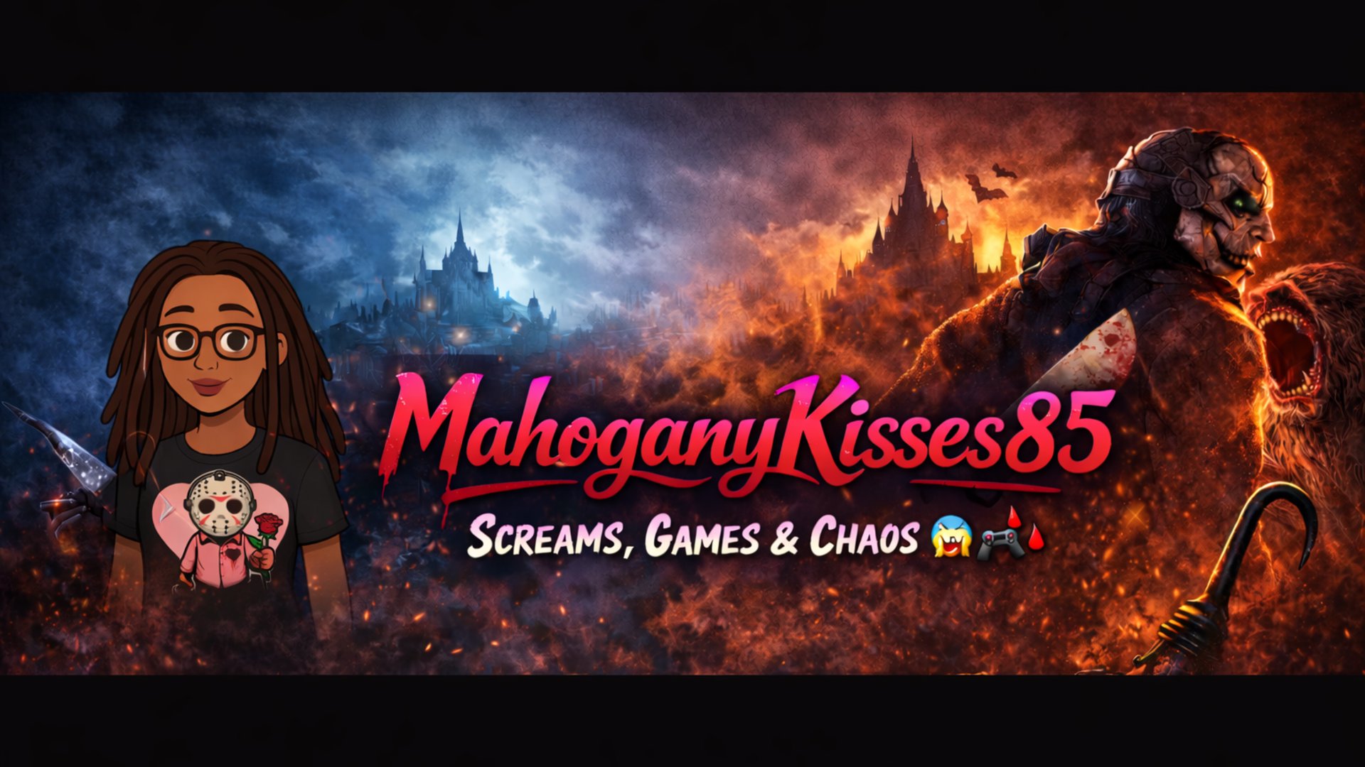 mahoganykisses85 Offline Background