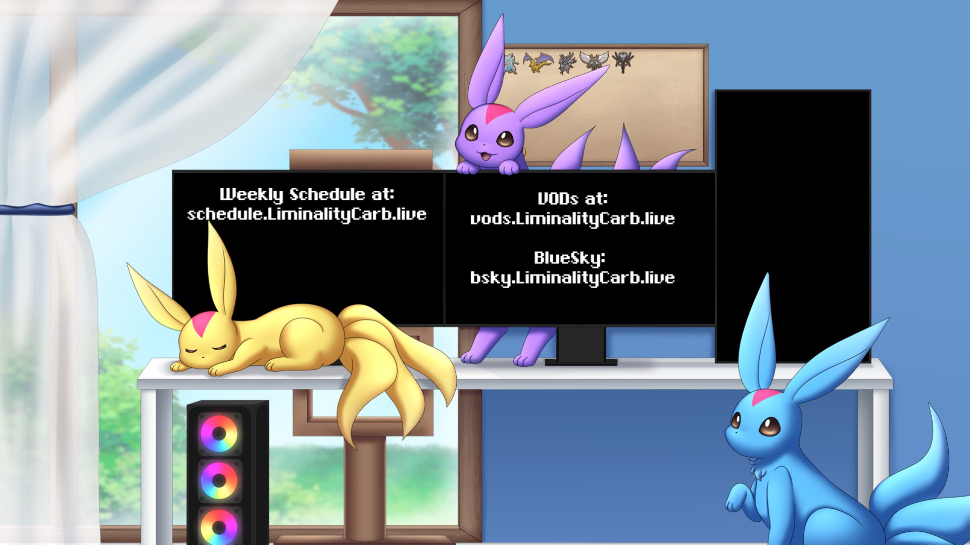 LiminalityCarb Offline Background