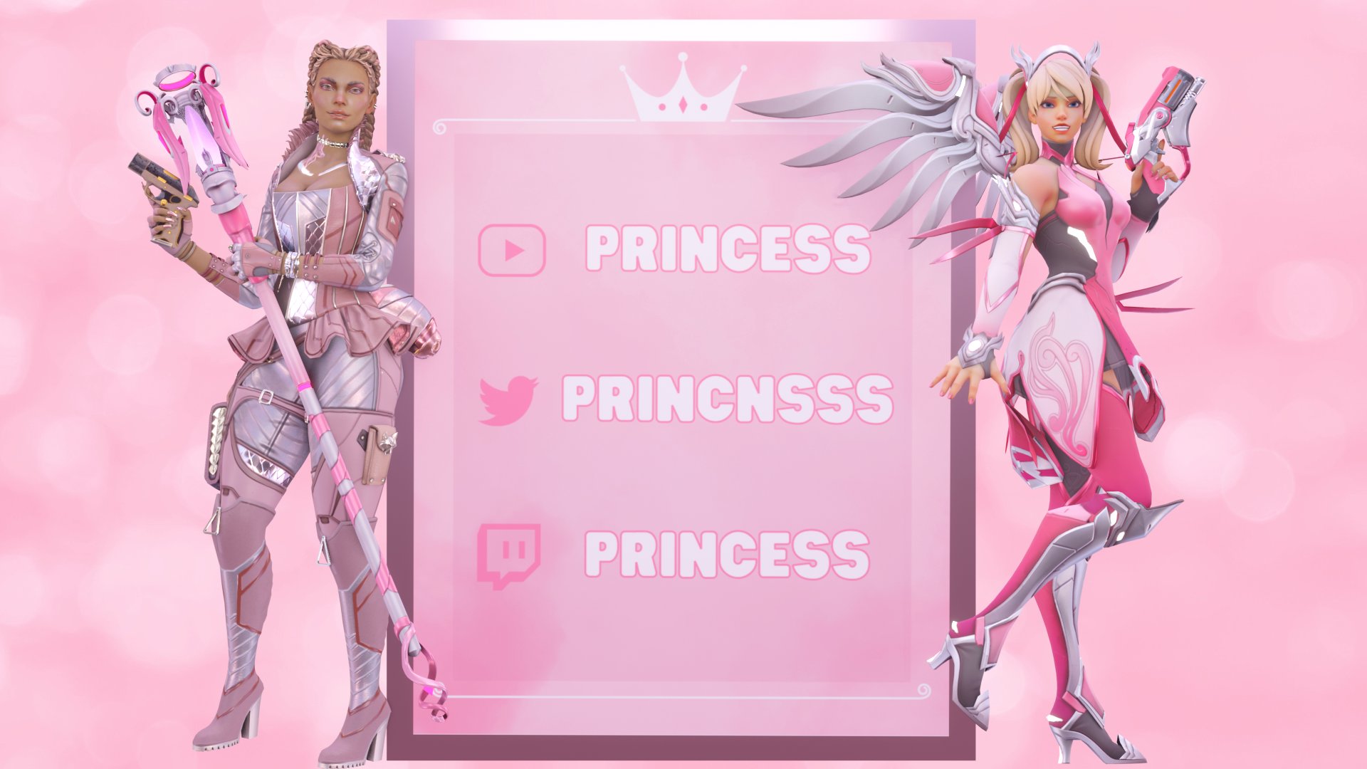Princess Offline Background
