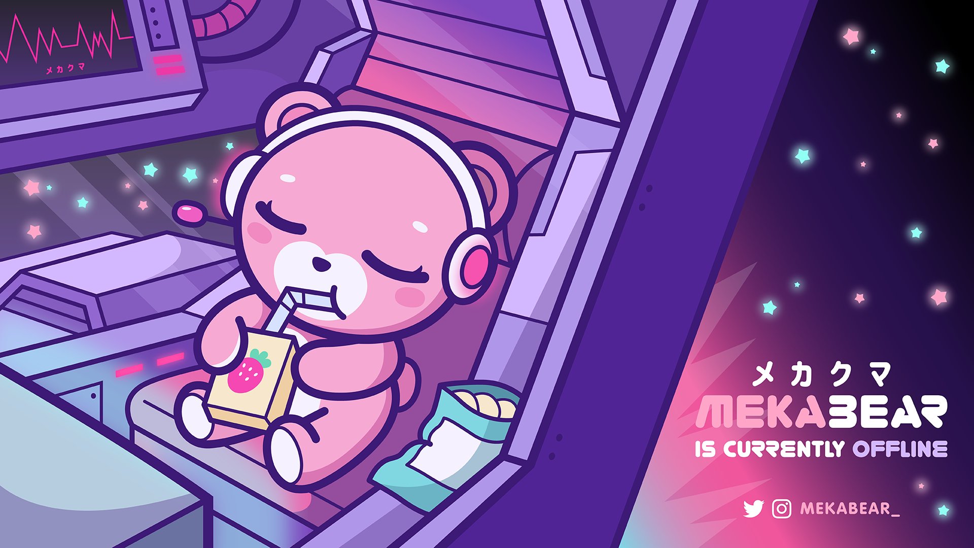 MEKABEAR Offline Background