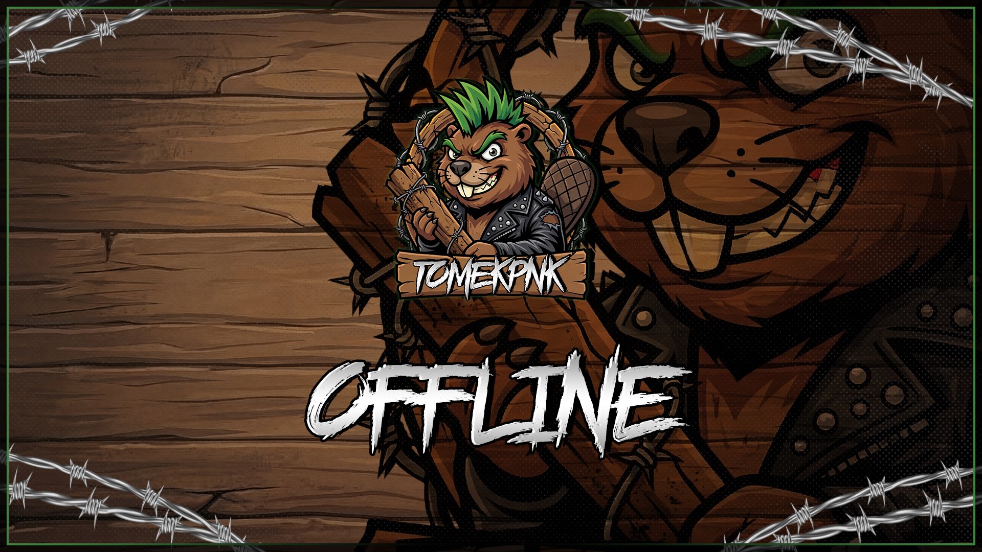 TomekPnk Offline Background
