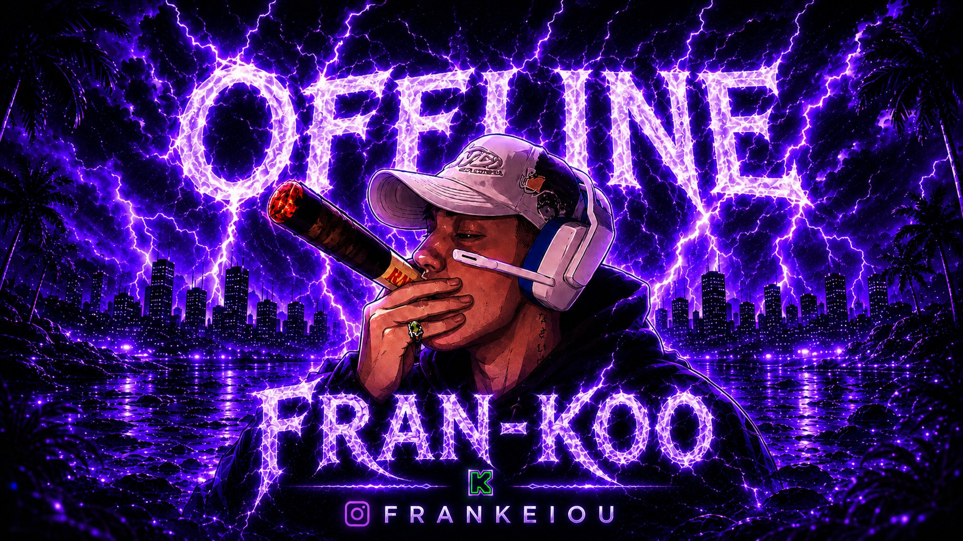 frankeiou_ Offline Background