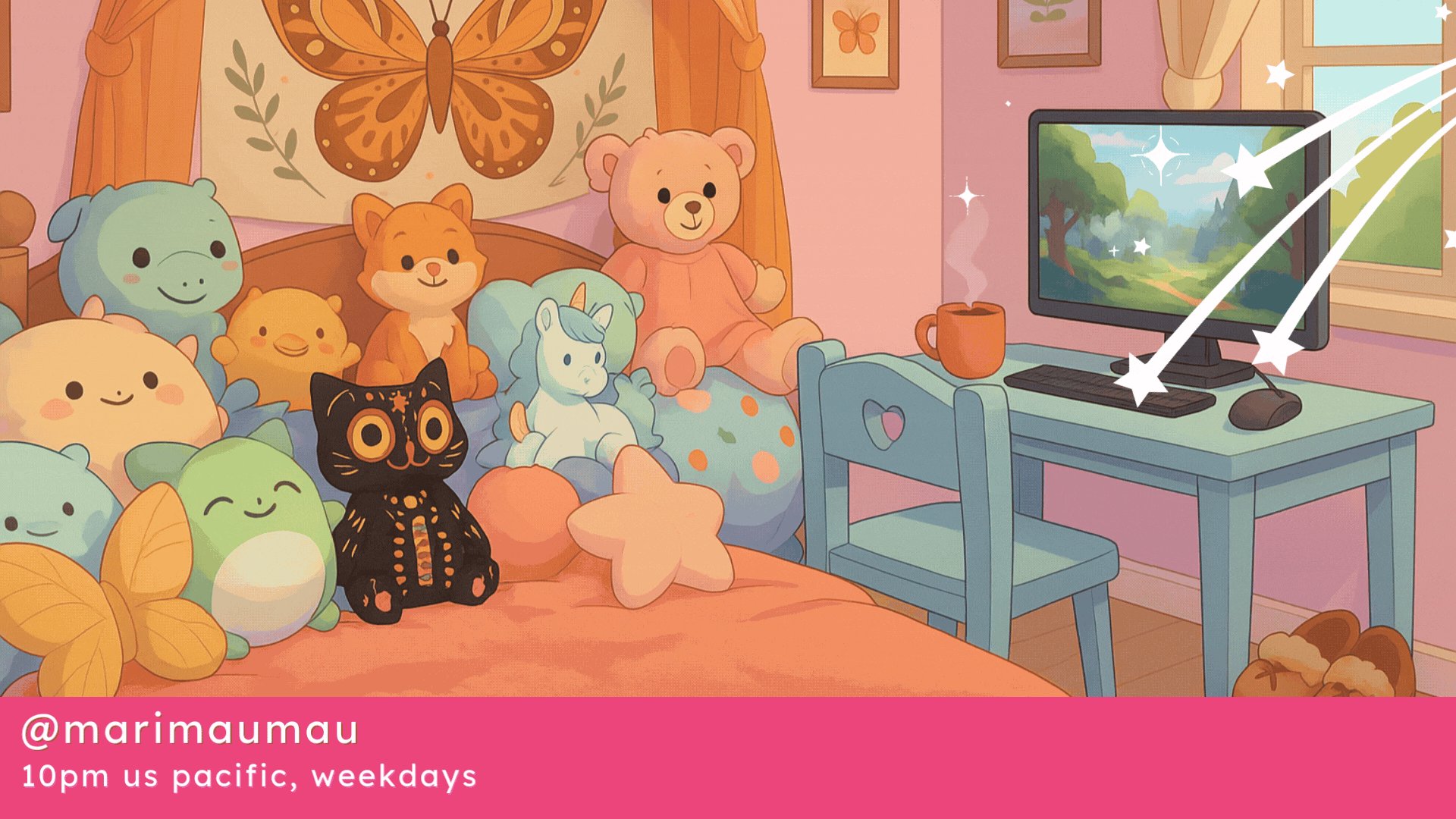 MariMauMau Offline Background