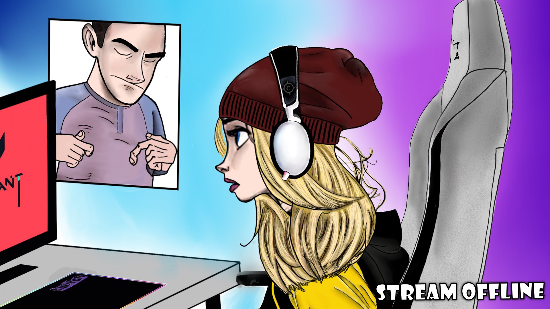 CaseyMeow Offline Background