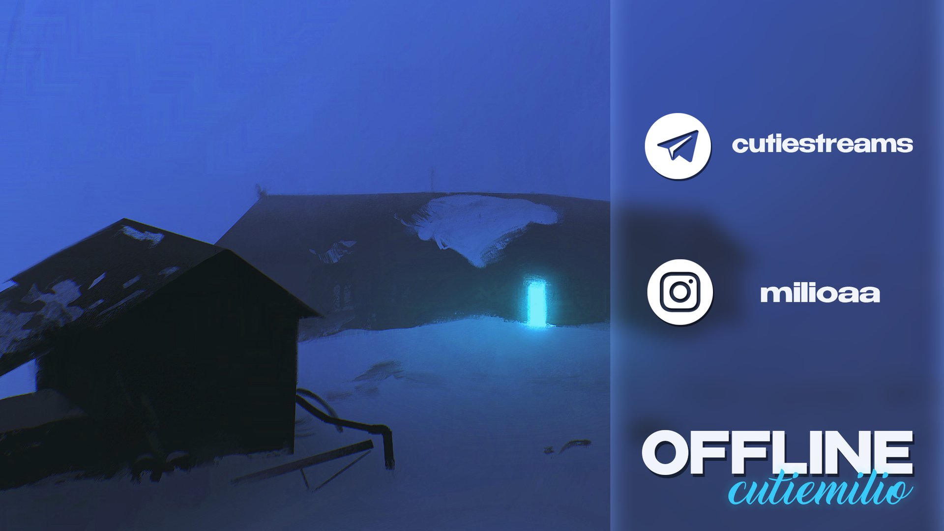 cutiemilio Offline Background