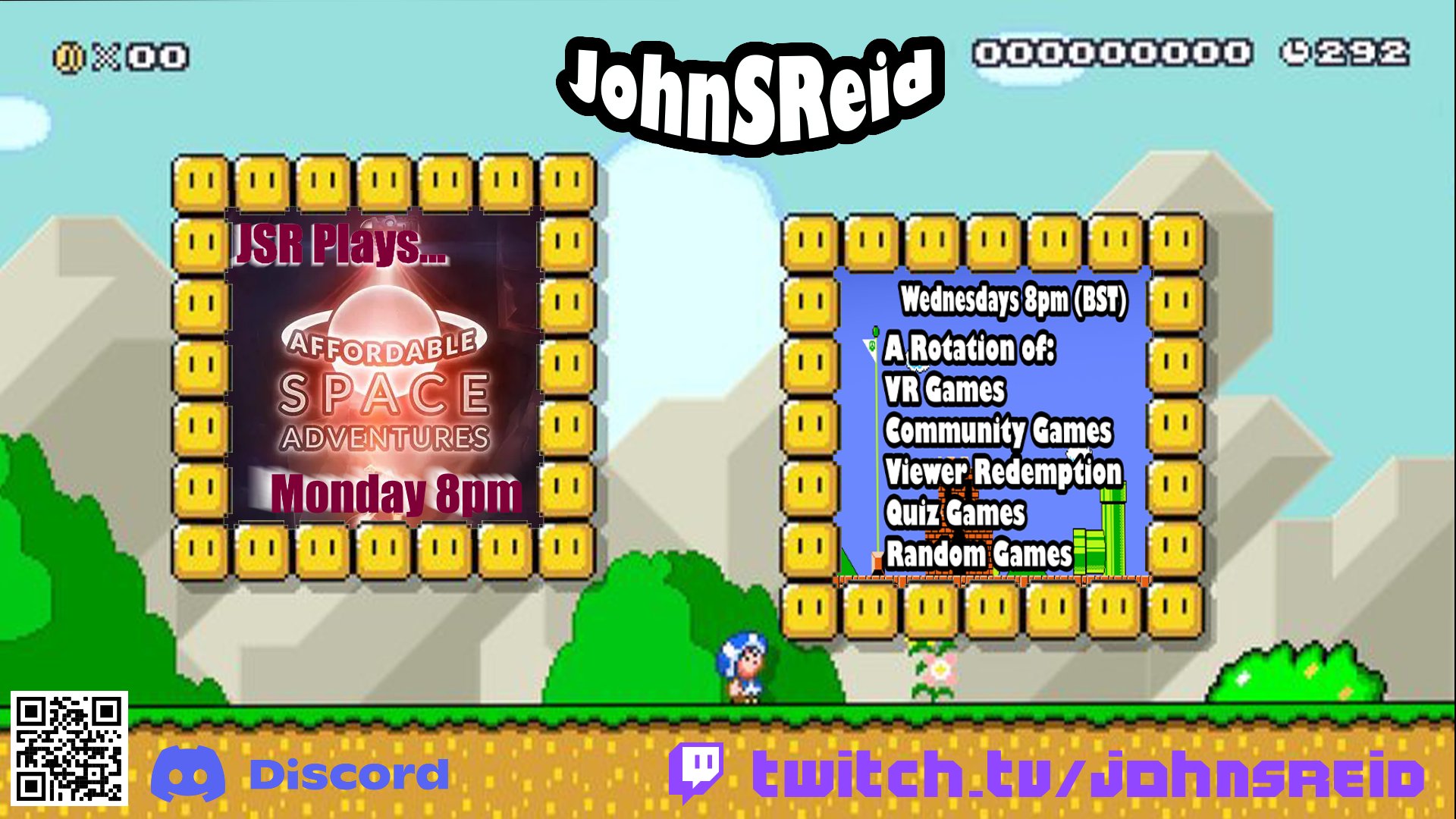 JohnSReid Offline Background