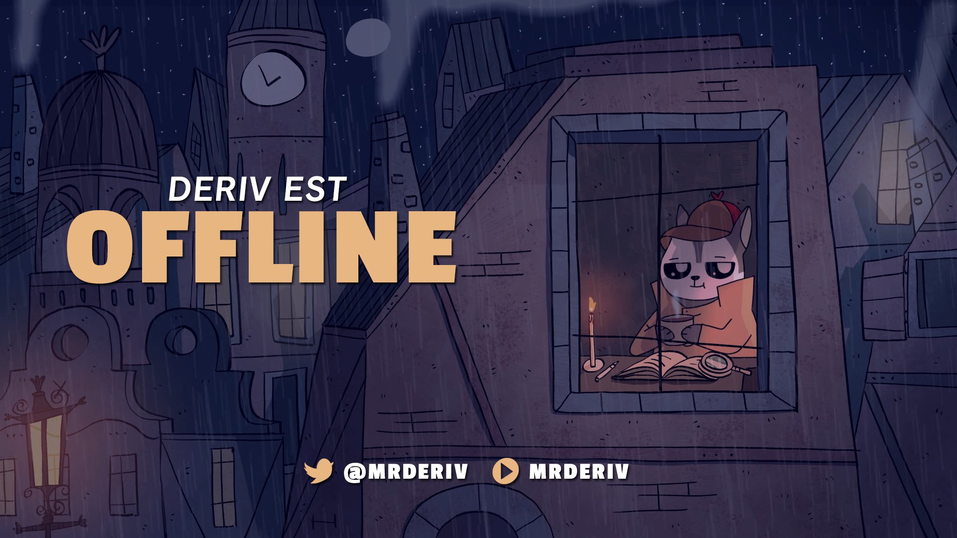 MrDeriv Offline Background
