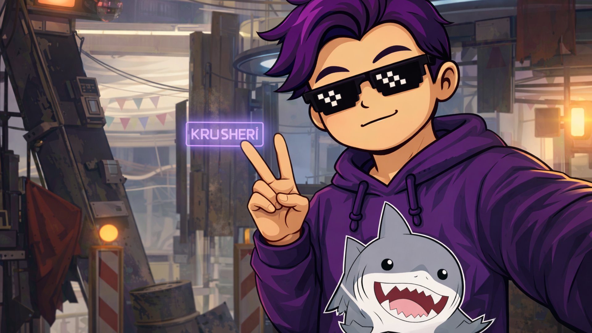 Krusheri Offline Background
