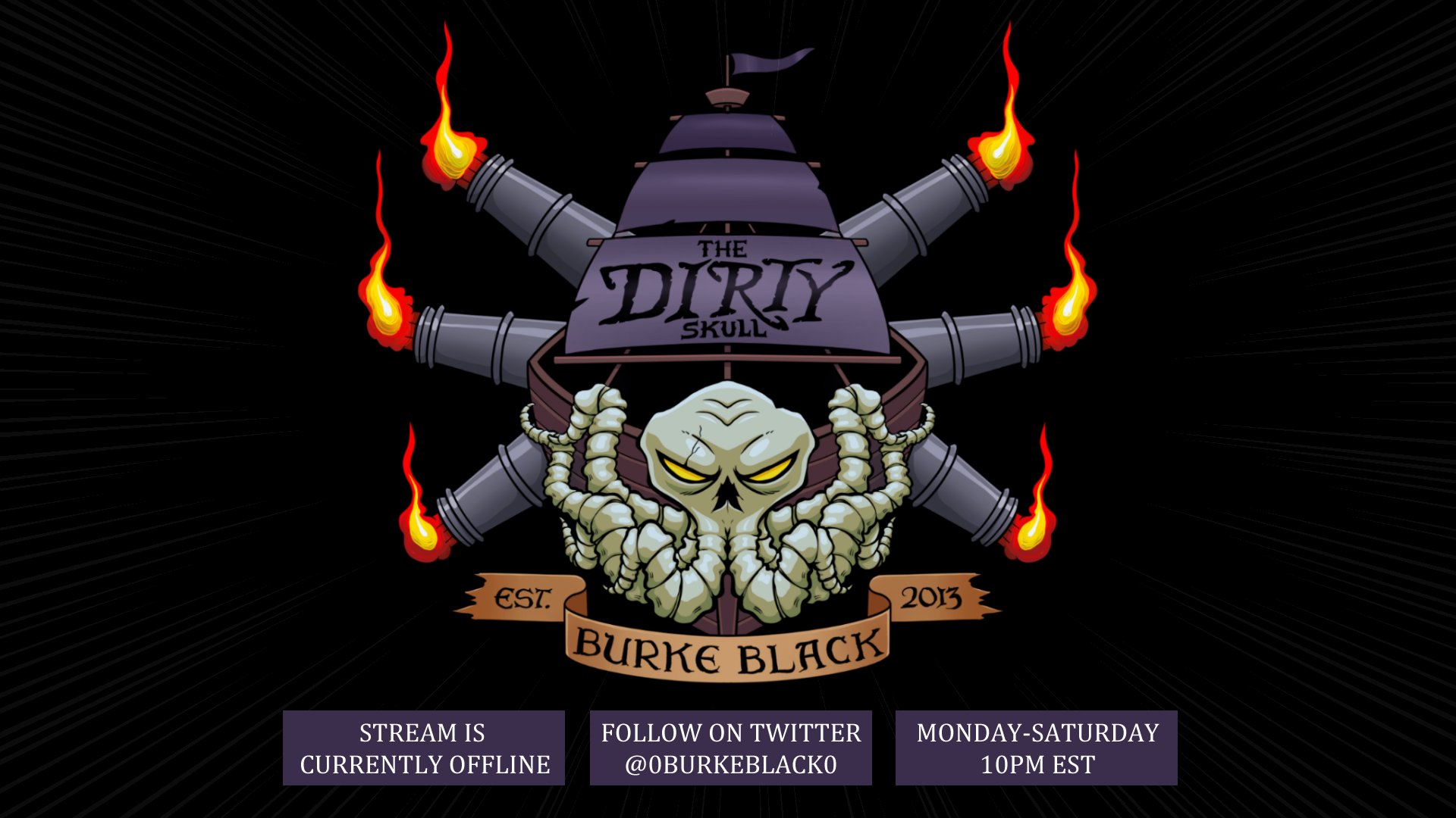 BurkeBlack Offline Background