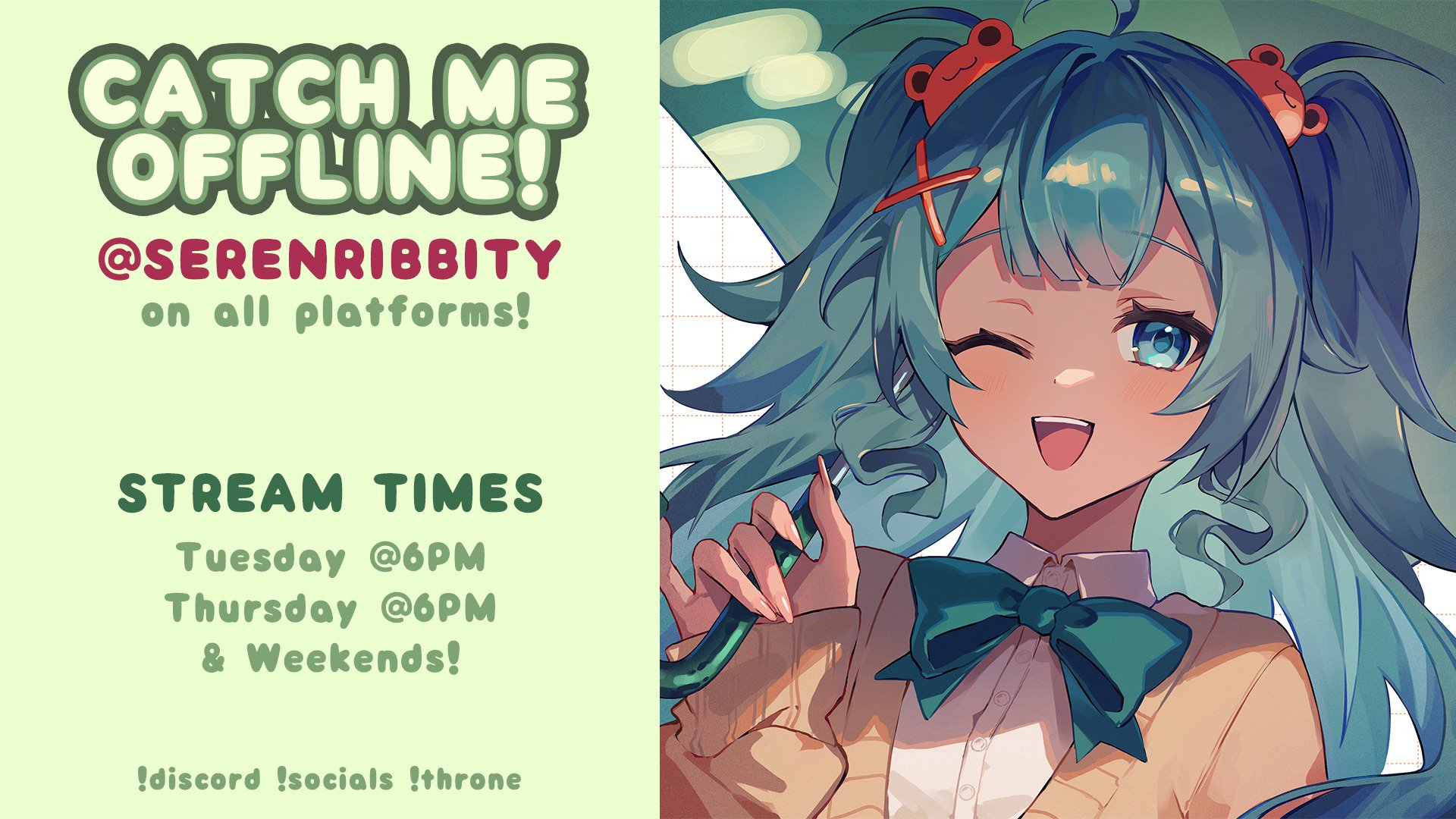SerenRibbity Offline Background