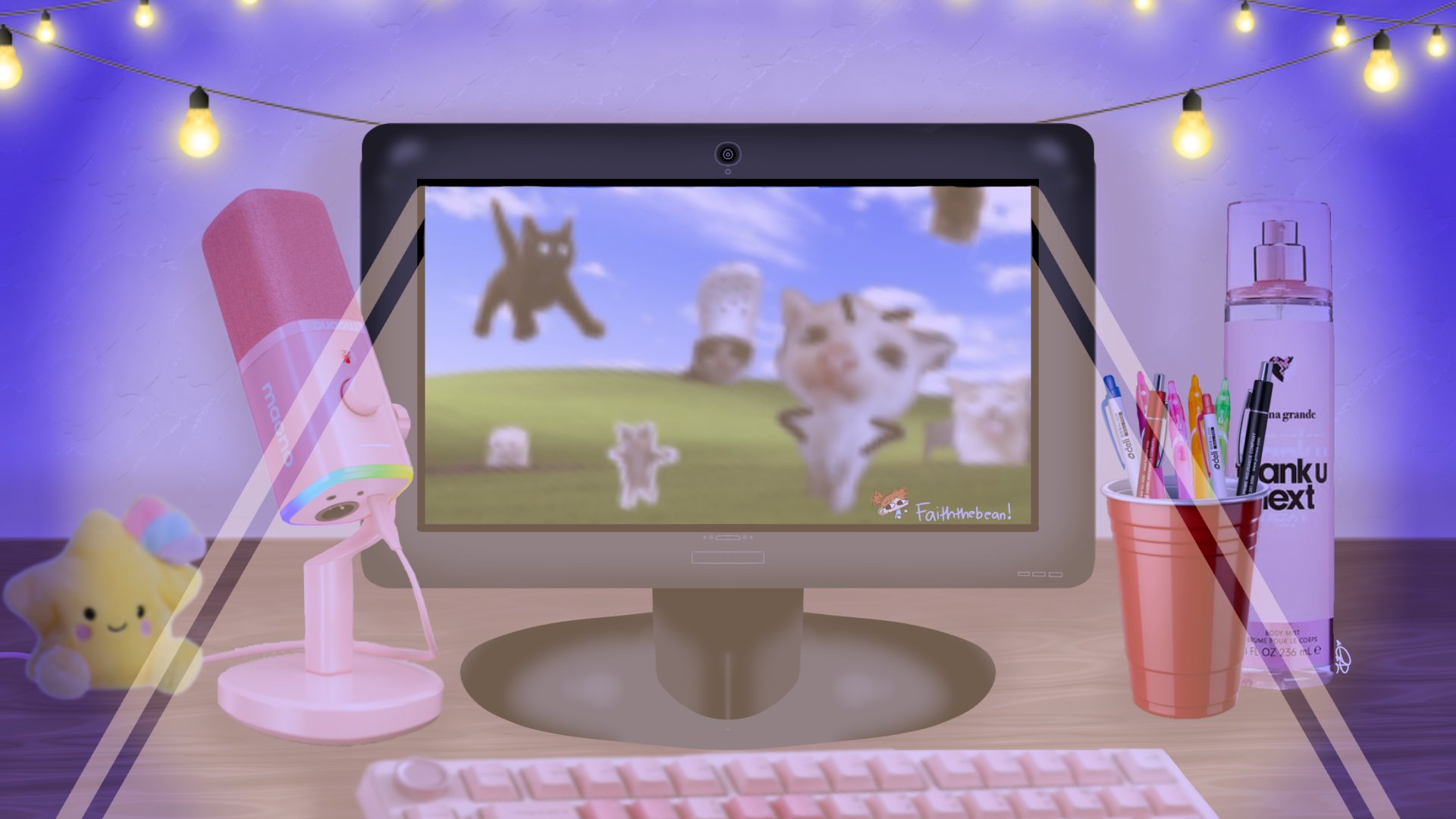 FaithTheBean Offline Background