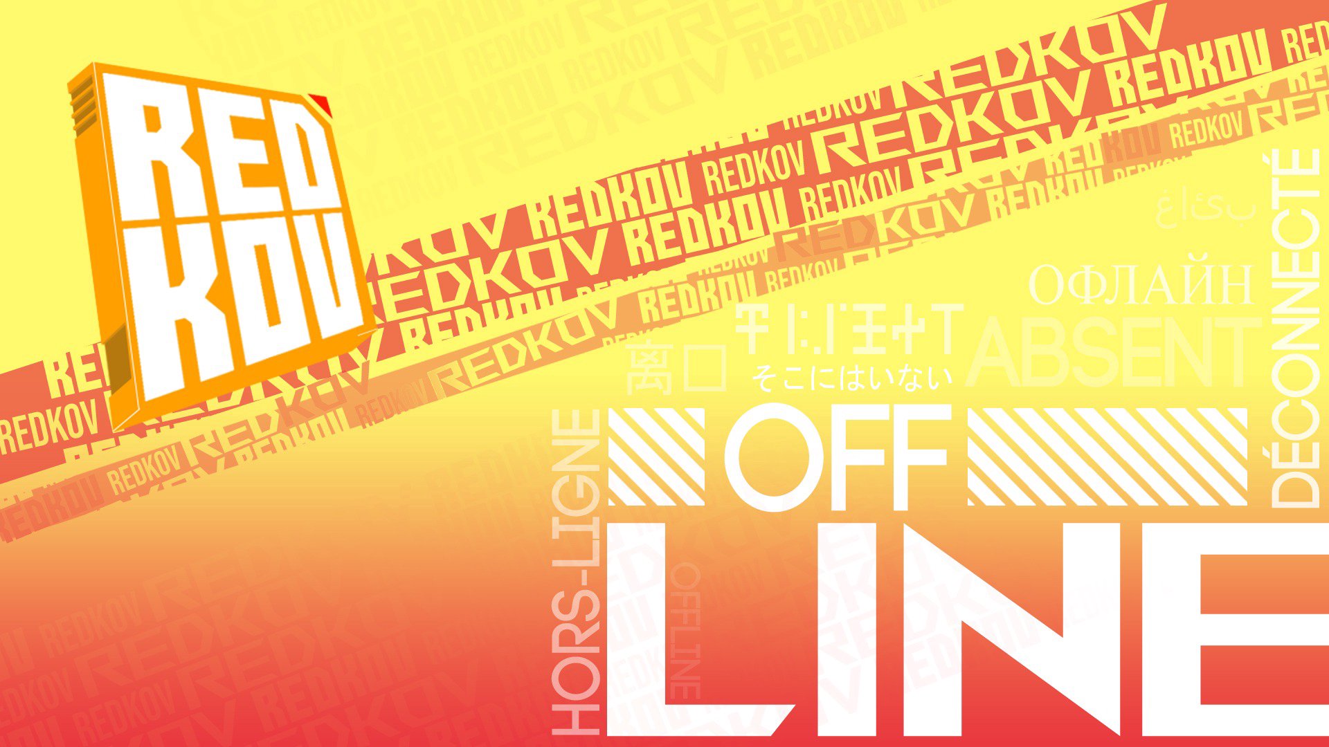RedKov Offline Background
