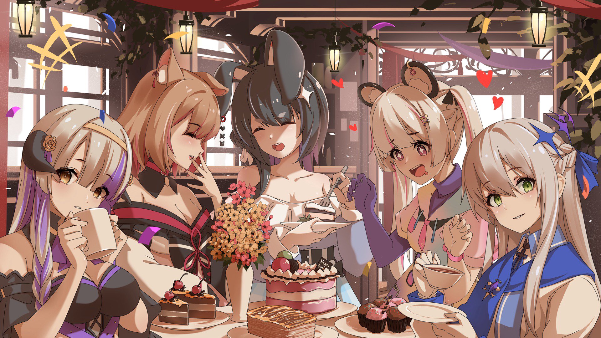日柳花丸 Offline Background