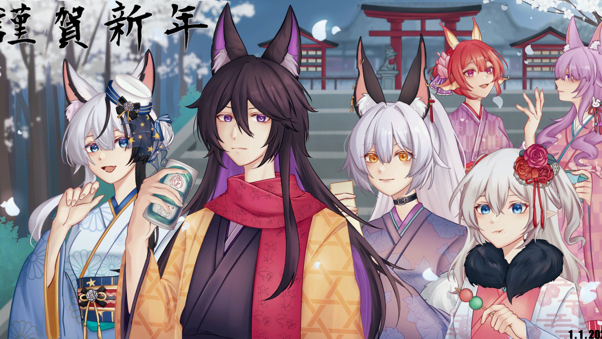 りょう涼涼 Offline Background