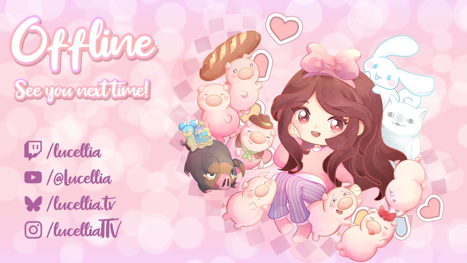 Lucellia Offline Background