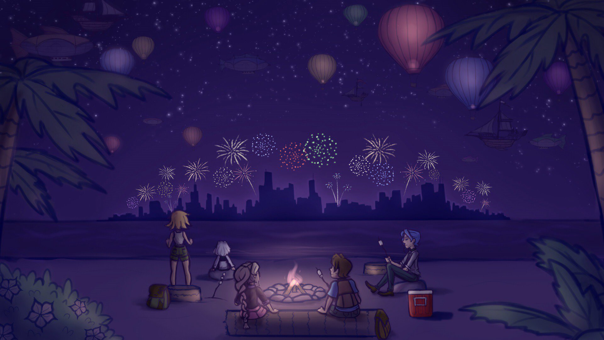 TeamUDF Offline Background