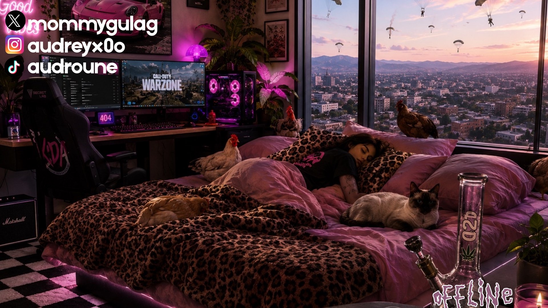 audroune Offline Background