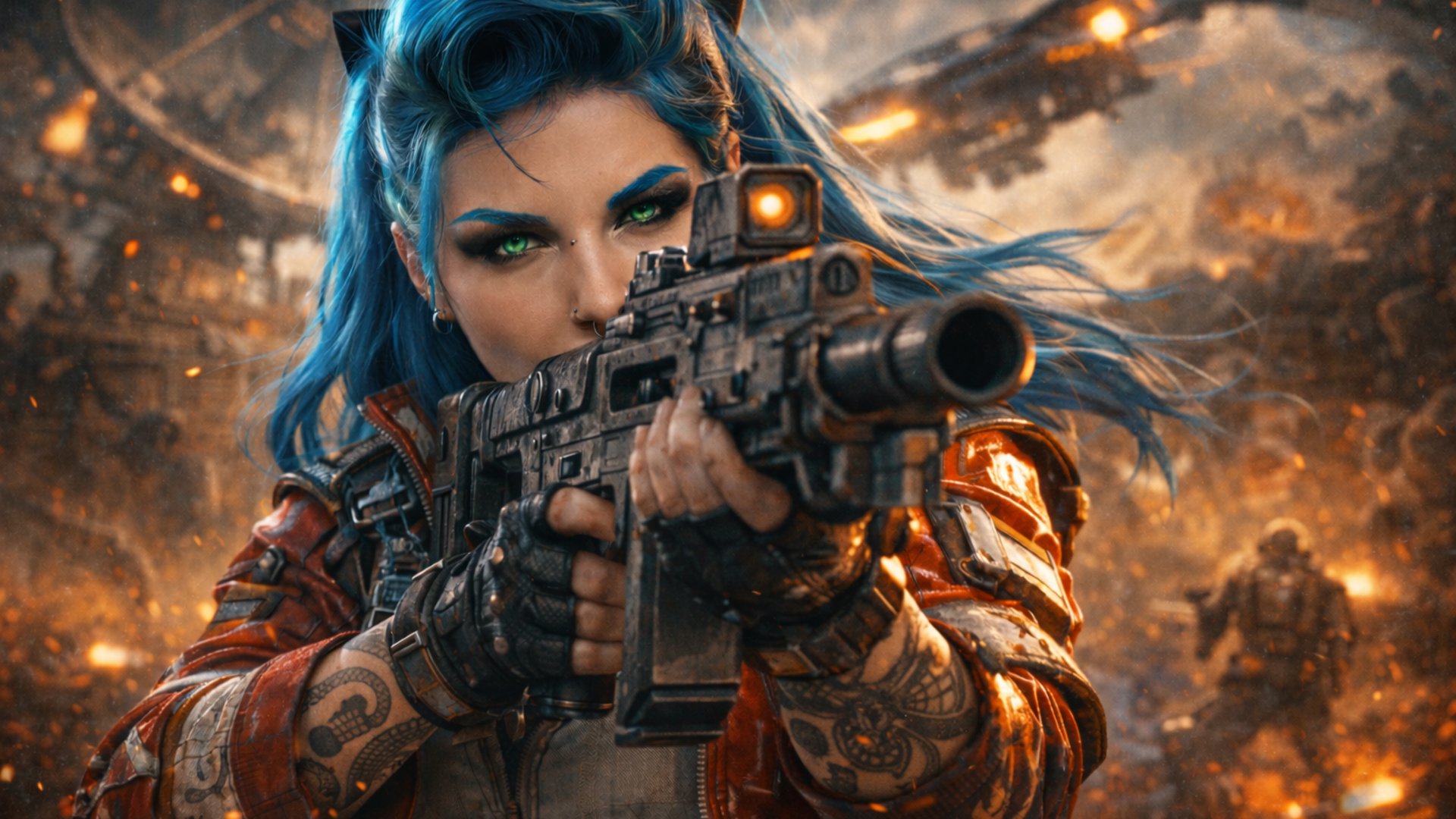 coppershackledgaming Offline Background