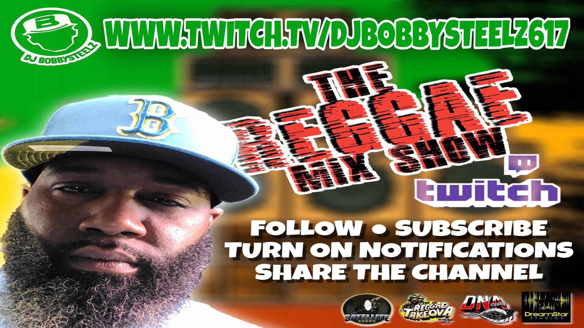 DJBOBBYSTEELZ617 Offline Background
